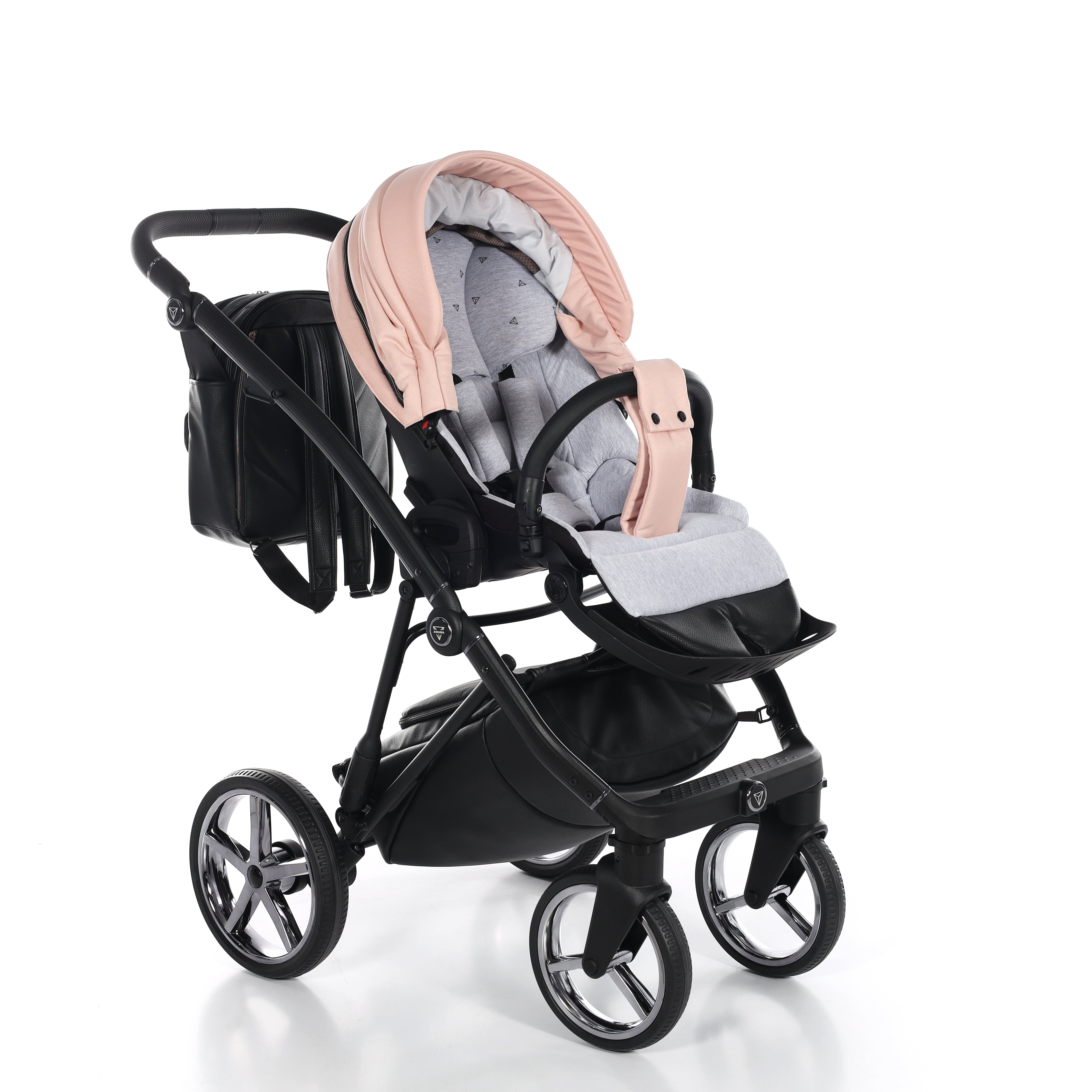 Junama Air 2 In 1 Pram - Pink   