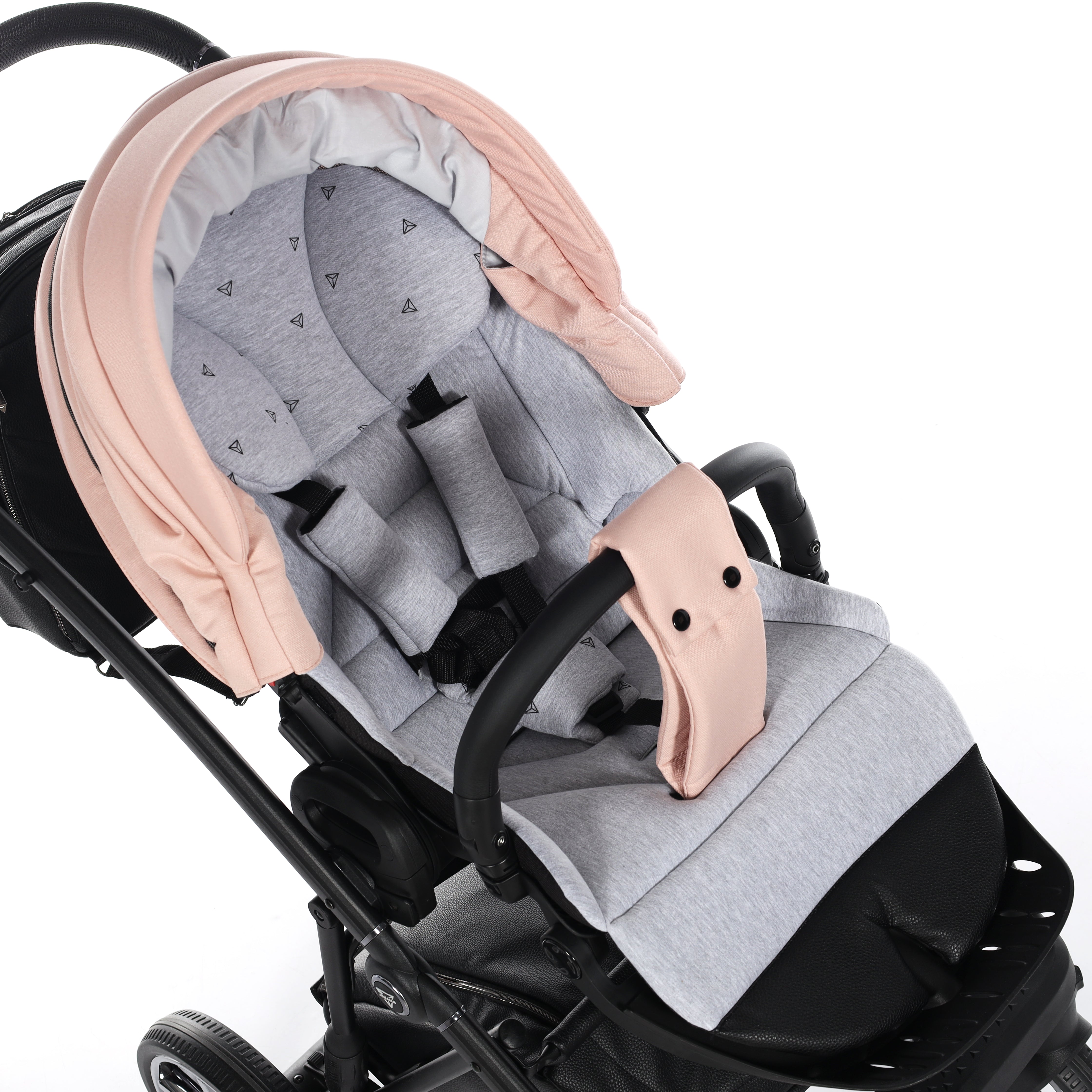 Junama Air 2 In 1 Pram - Pink   