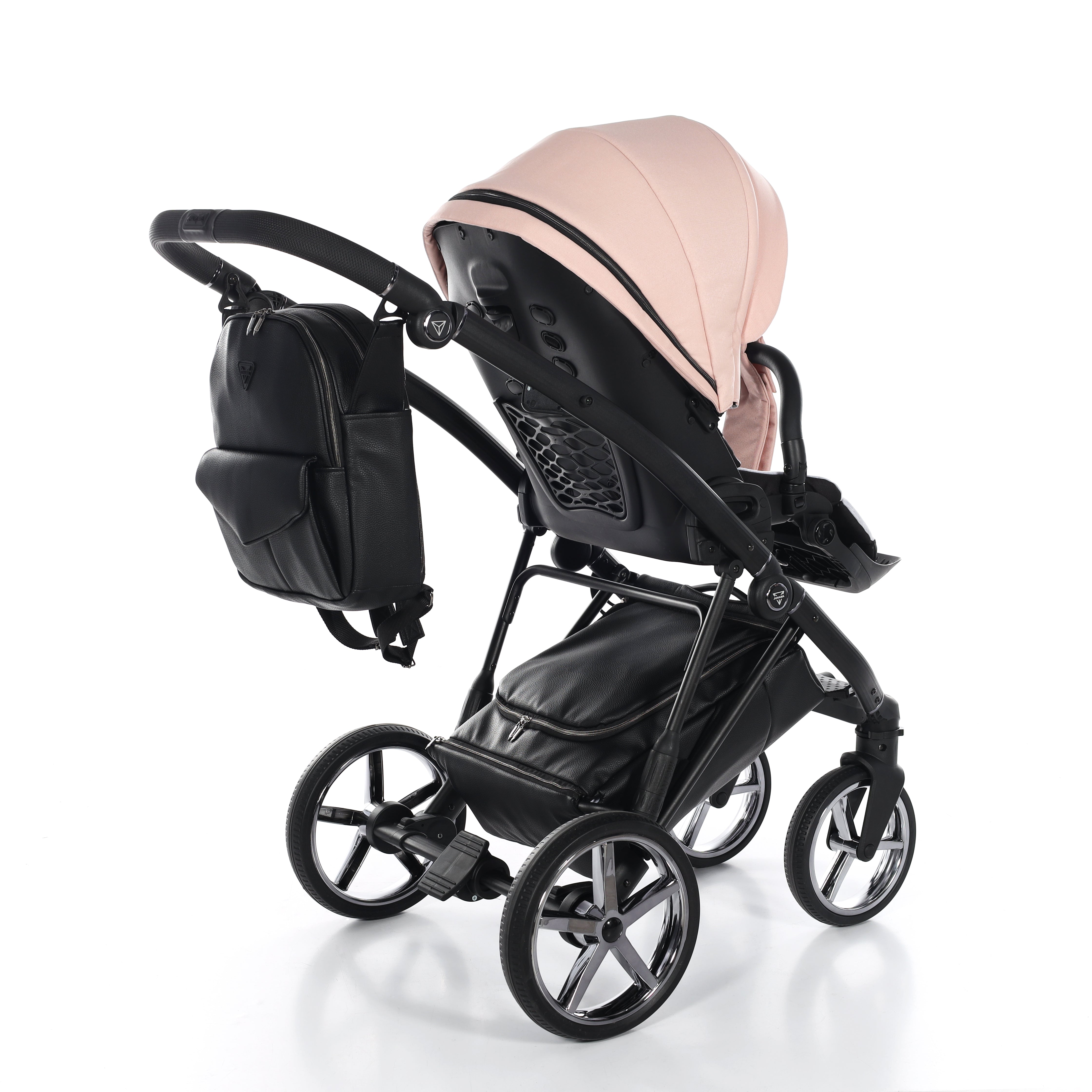 Junama Air 2 In 1 Pram - Pink   