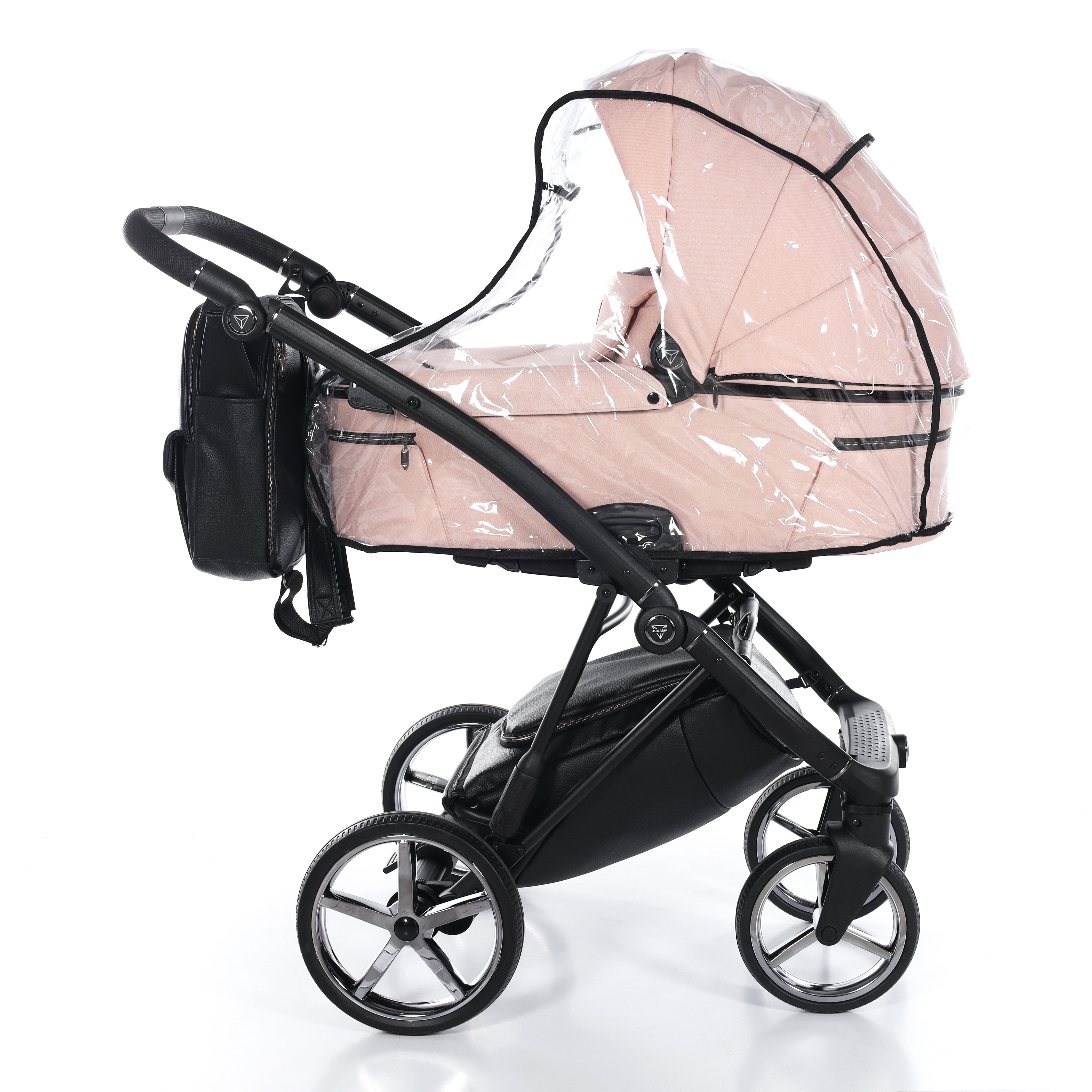 Junama Air 2 In 1 Pram - Pink   