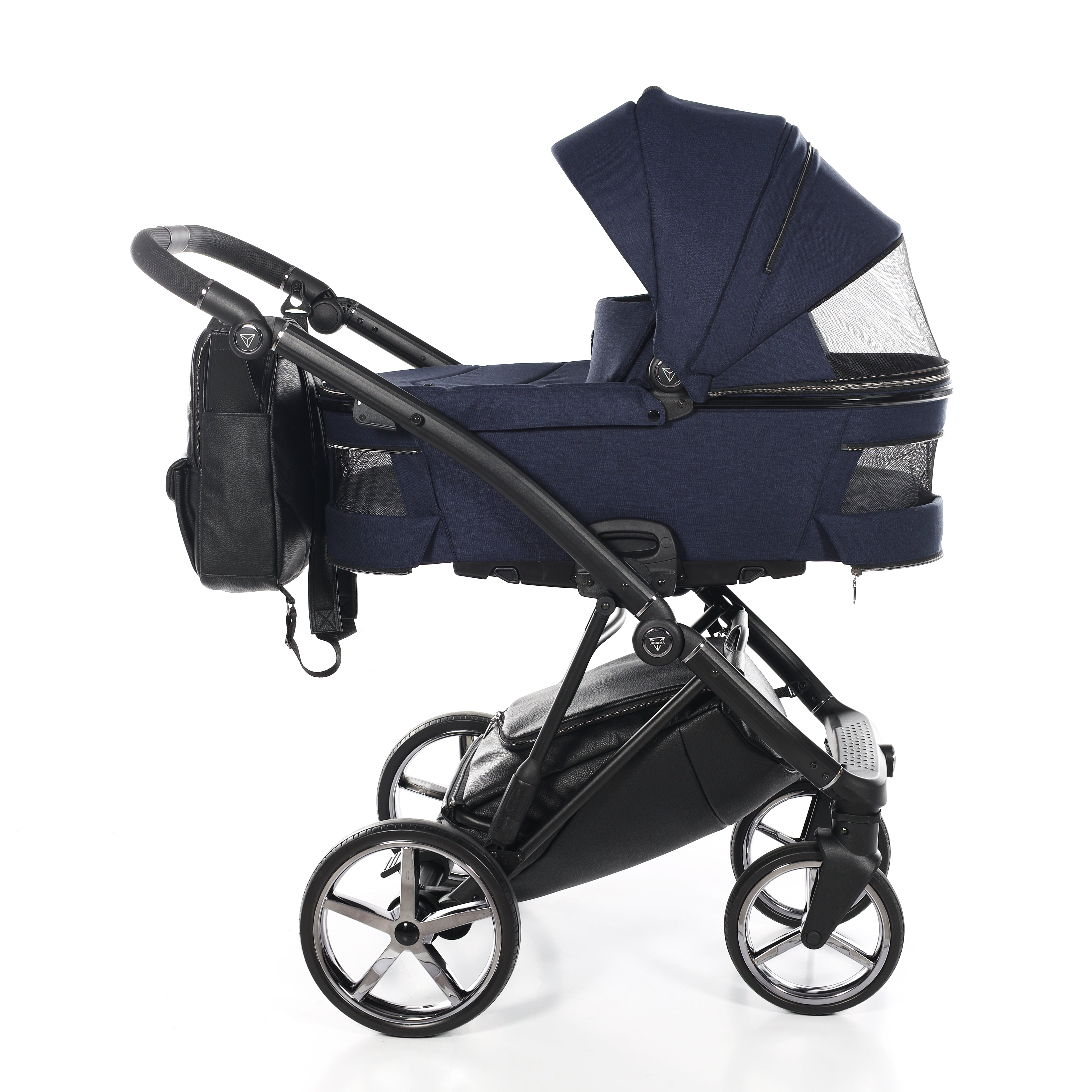 Junama Air 2 In 1 Pram - Navy   