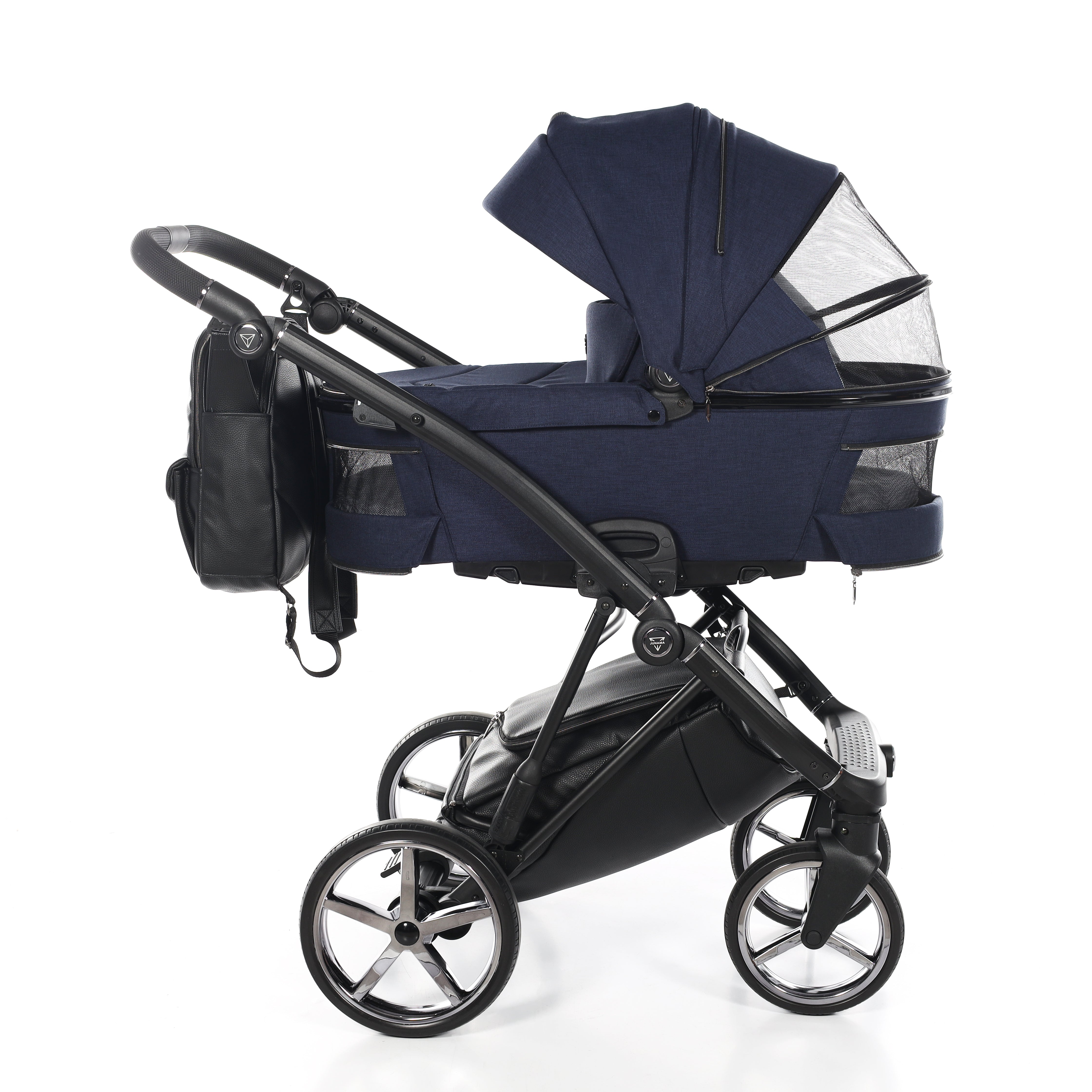 Junama Air 2 In 1 Pram - Navy   