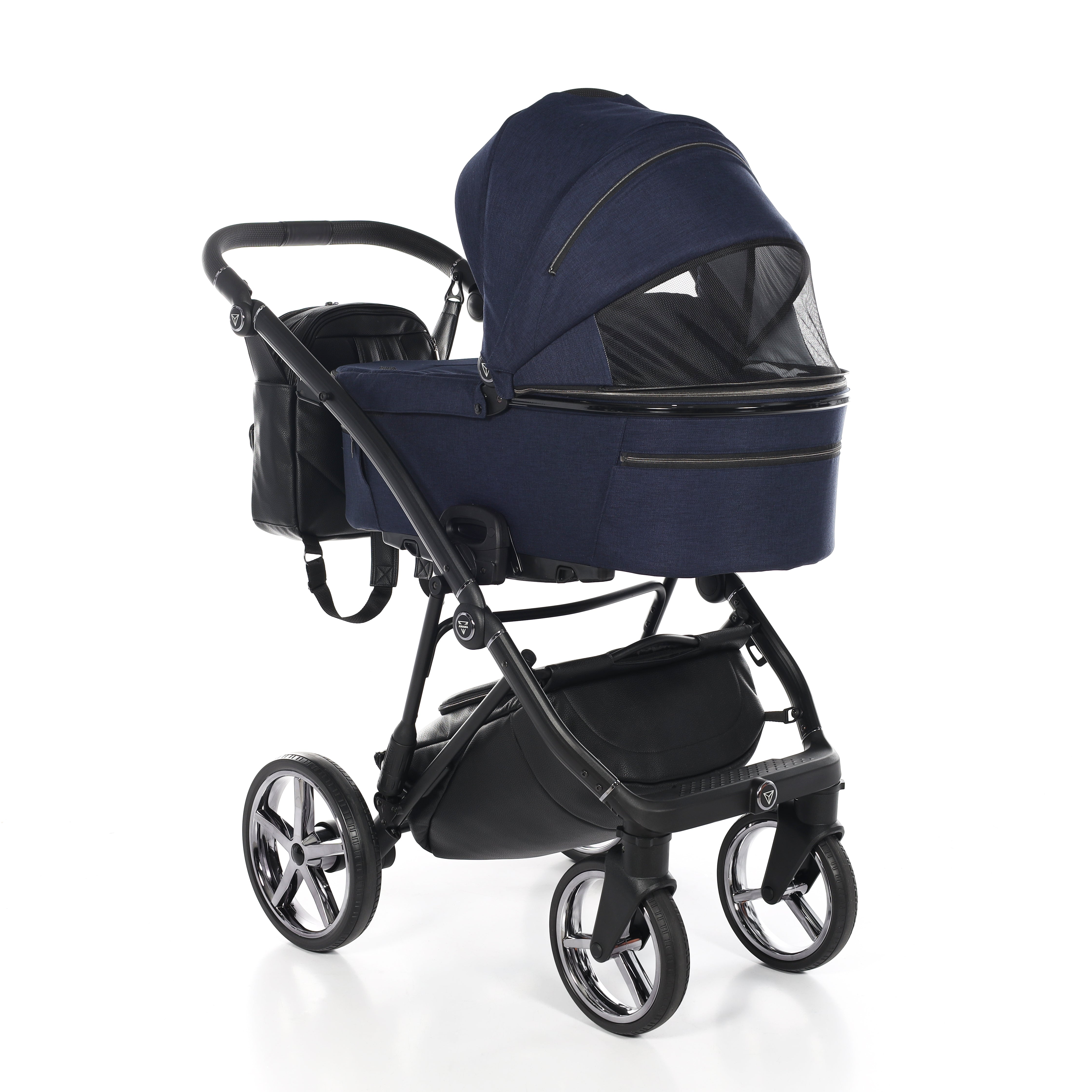 Junama Air 2 In 1 Pram - Navy   