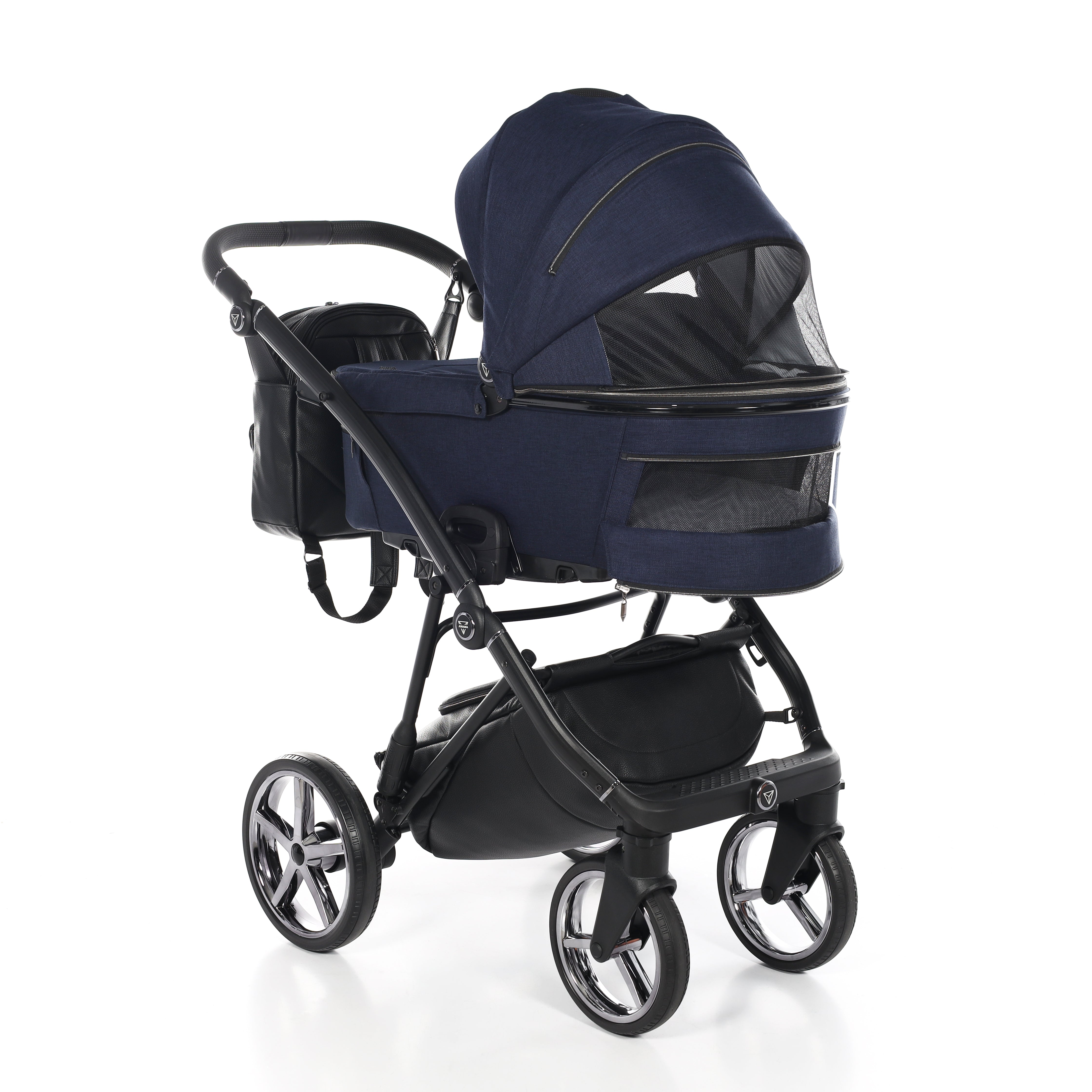 Junama Air 2 In 1 Pram - Navy   