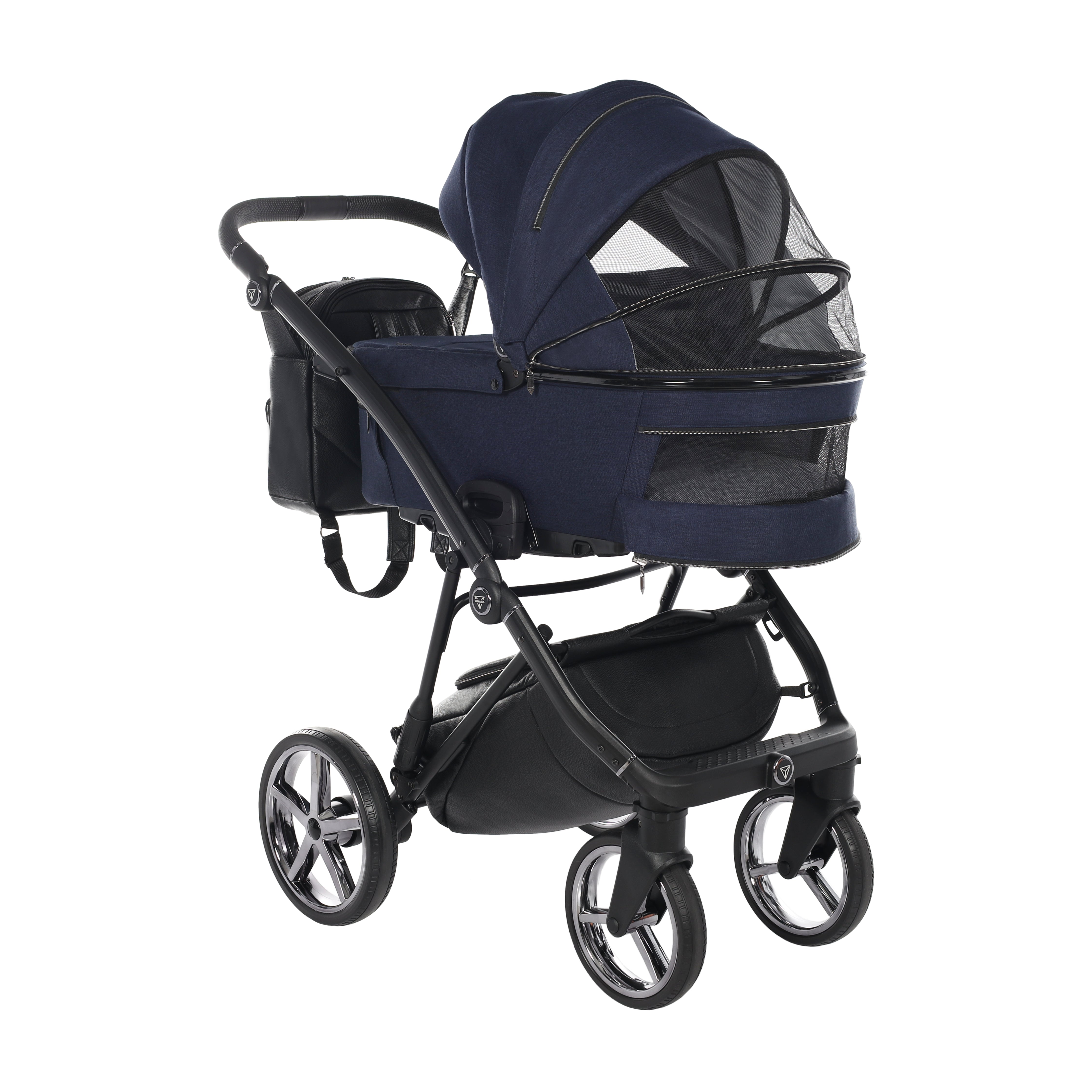 Junama Air 2 In 1 Pram - Navy   