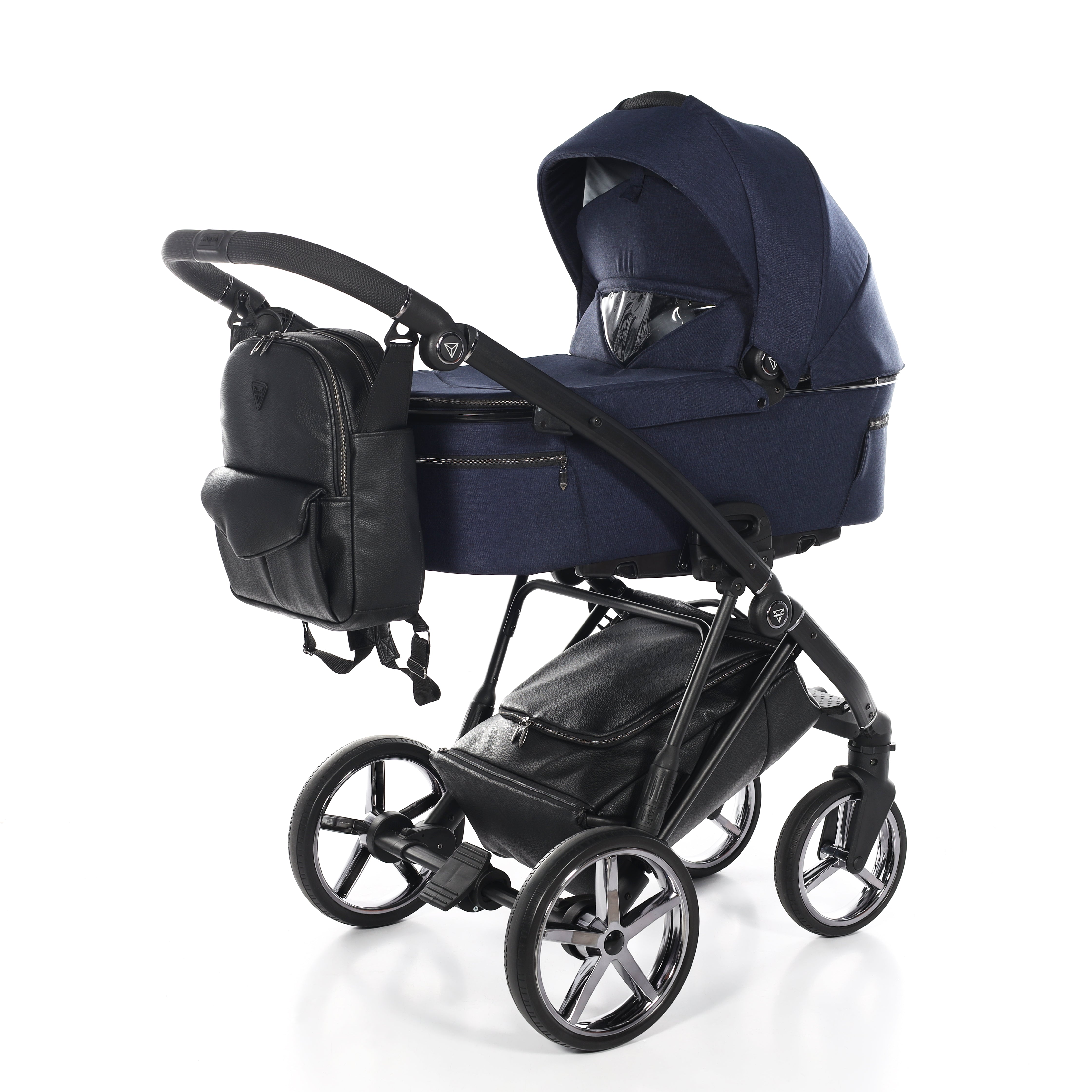 Junama Air 2 In 1 Pram - Navy   