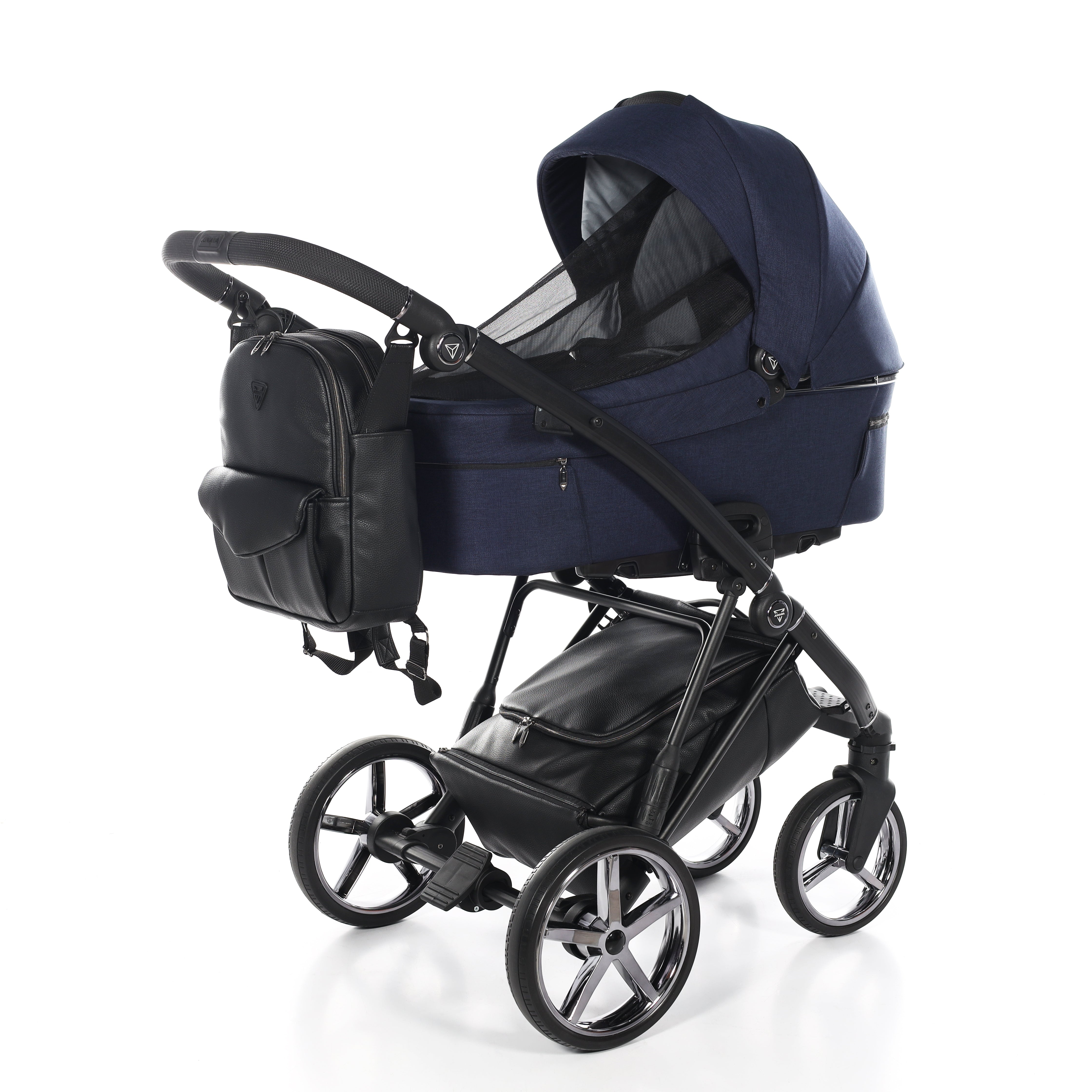 Junama Air 2 In 1 Pram - Navy   