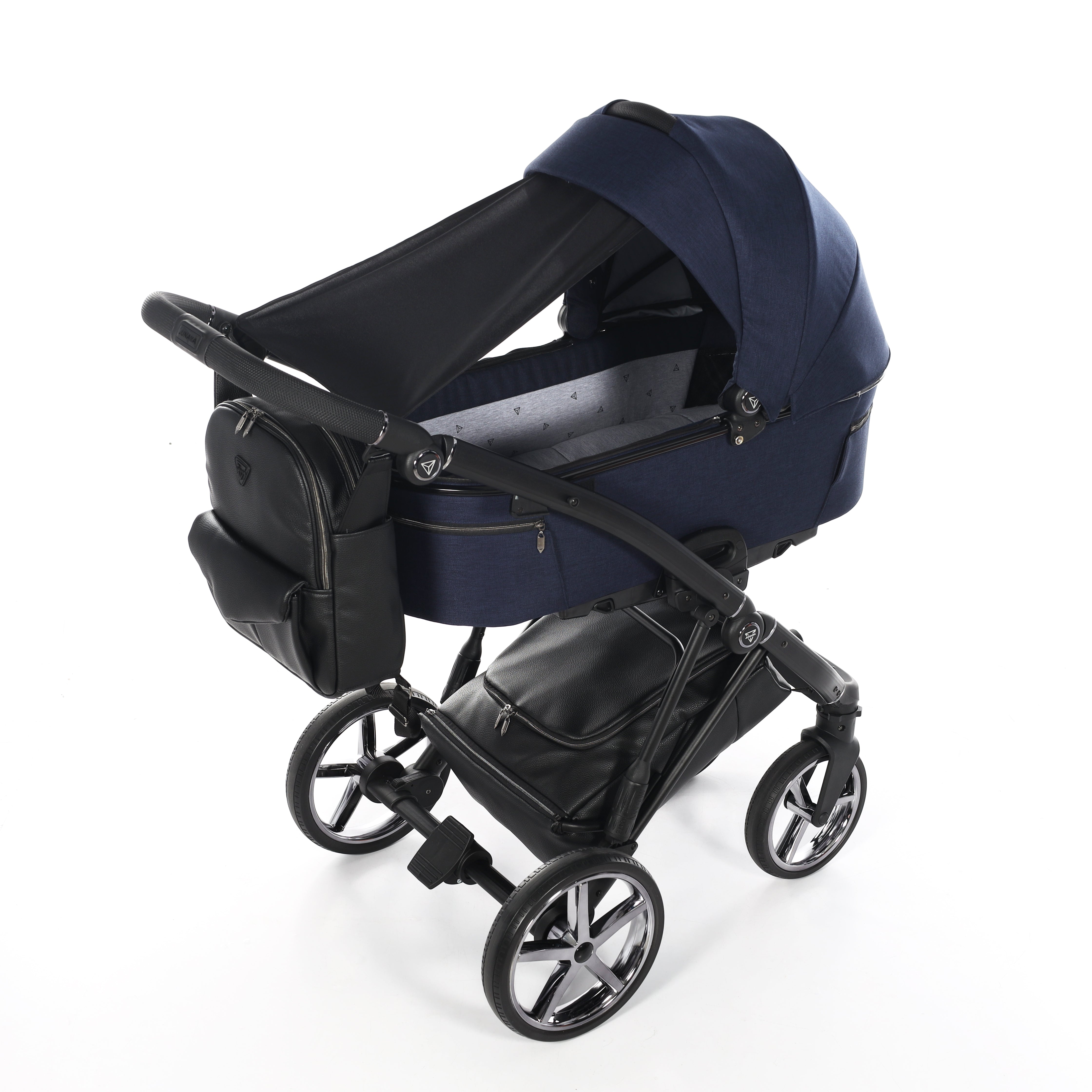 Junama Air 2 In 1 Pram - Navy   