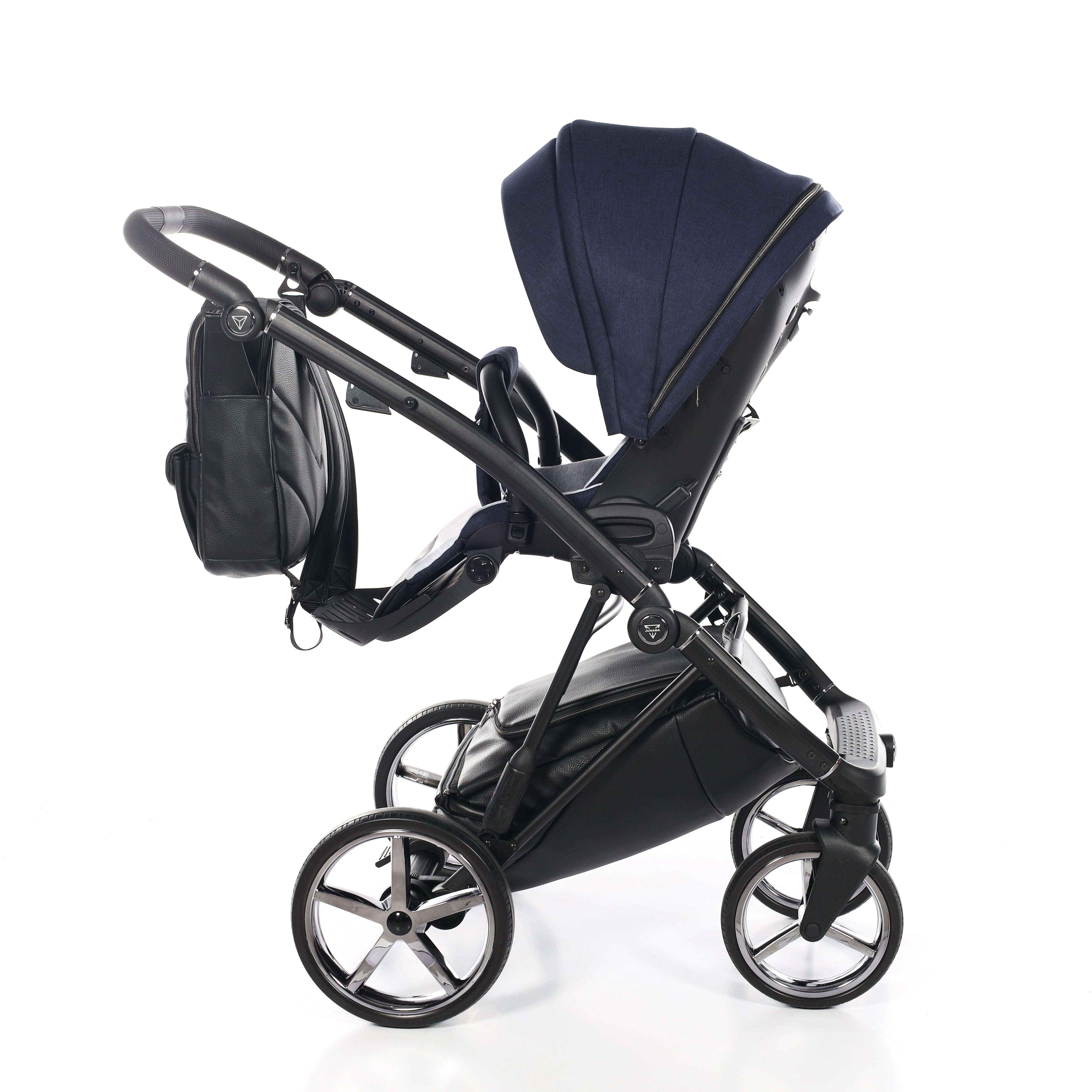 Junama Air 2 In 1 Pram - Navy   