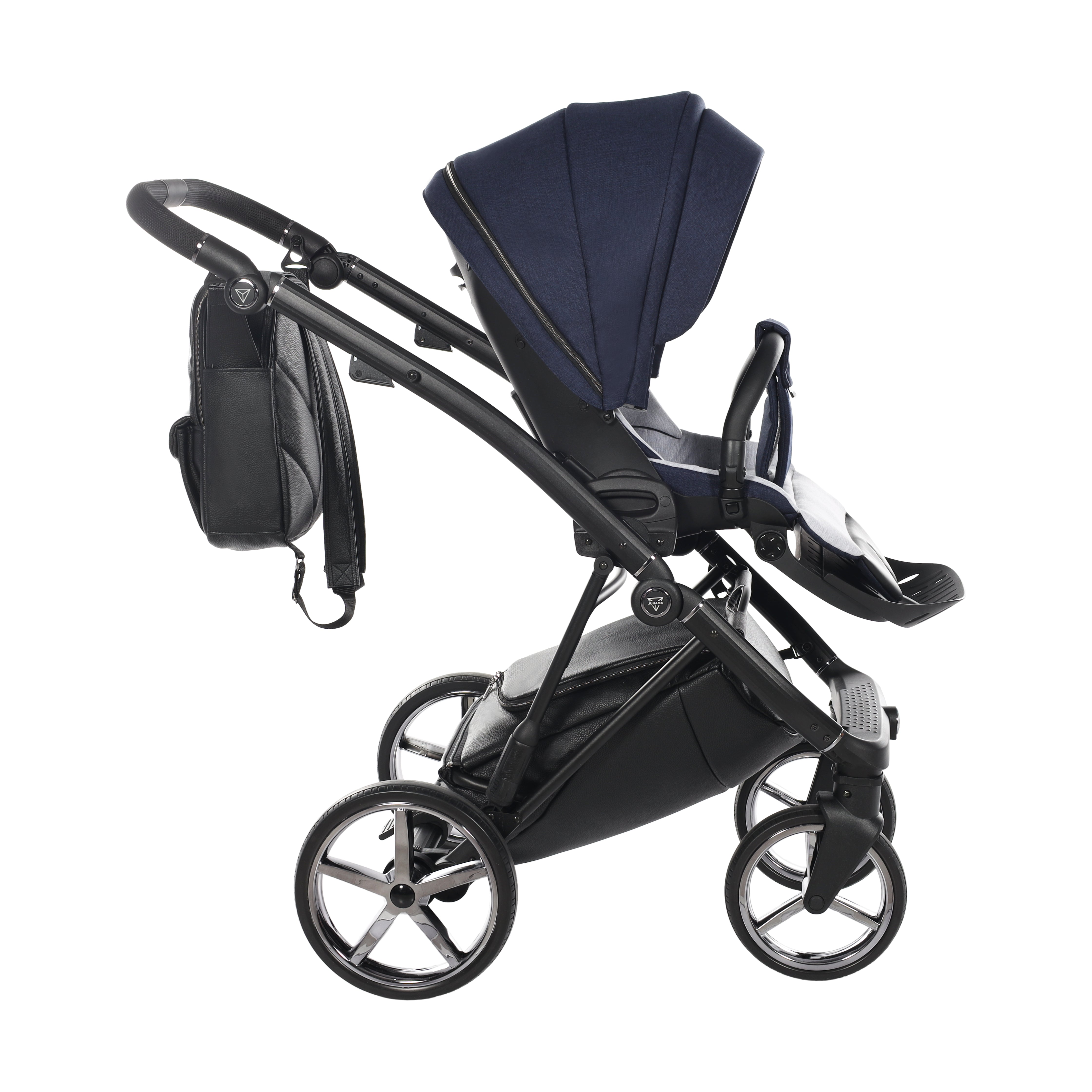 Junama Air 2 In 1 Pram - Navy   