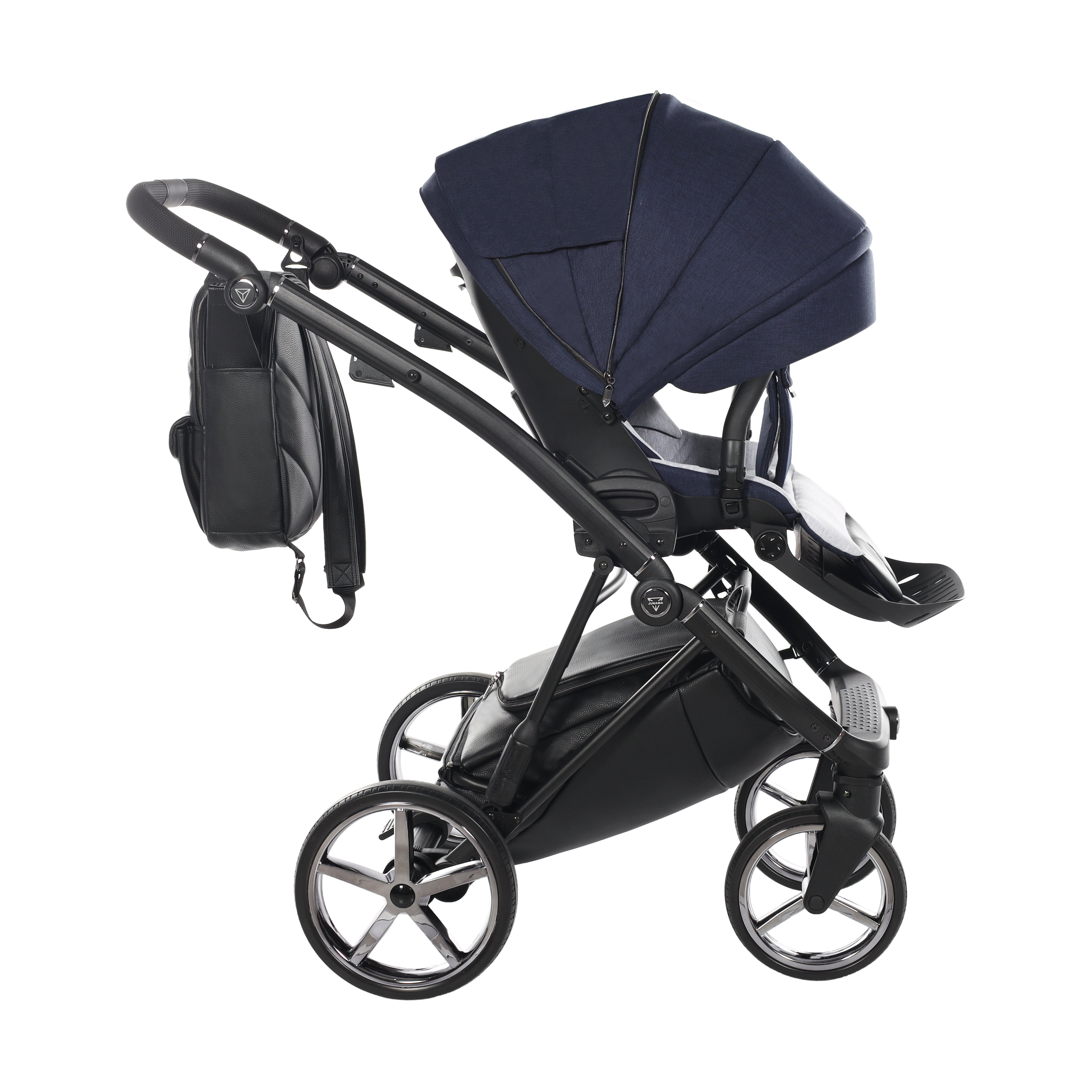 Junama Air 2 In 1 Pram - Navy   