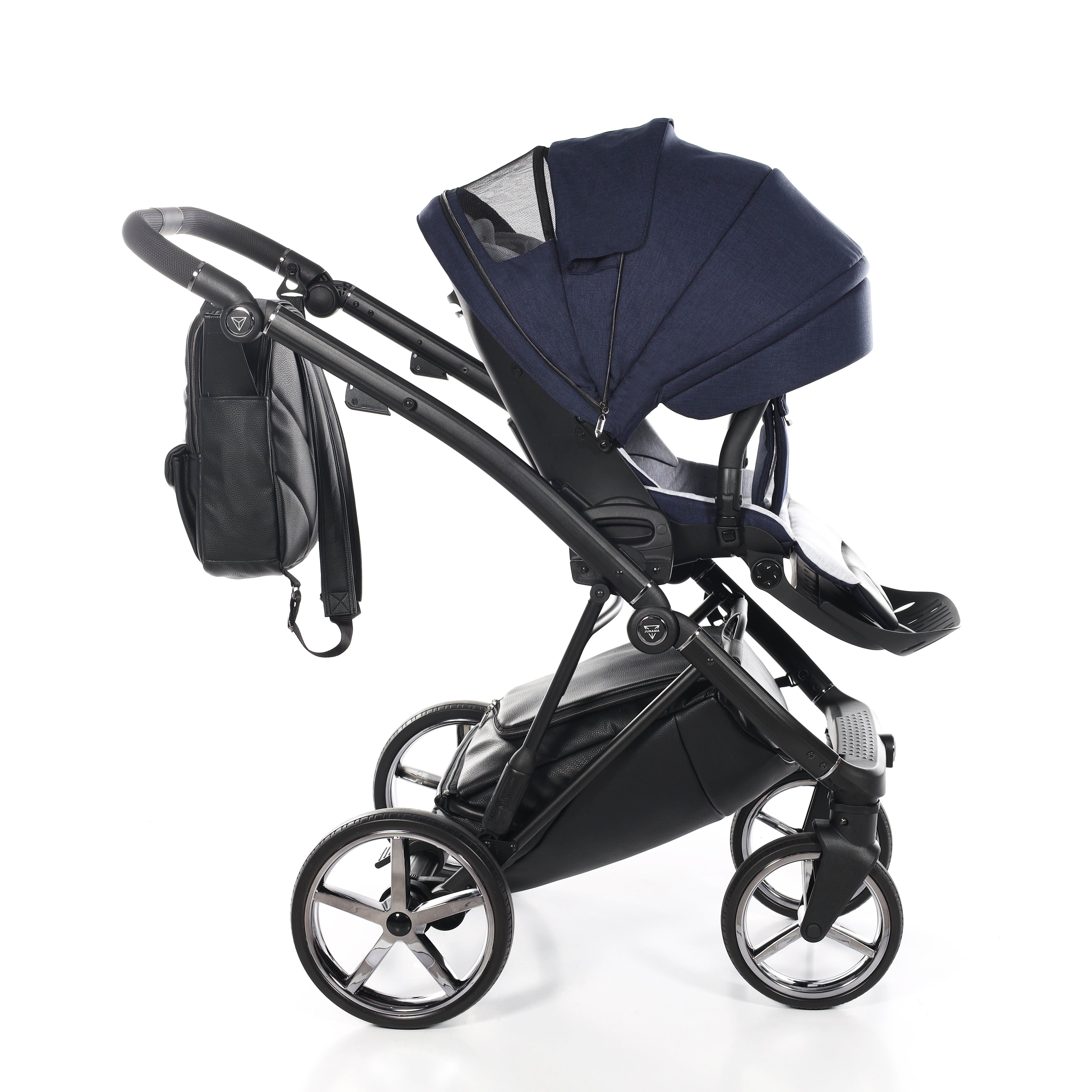 Junama Air 2 In 1 Pram - Navy   