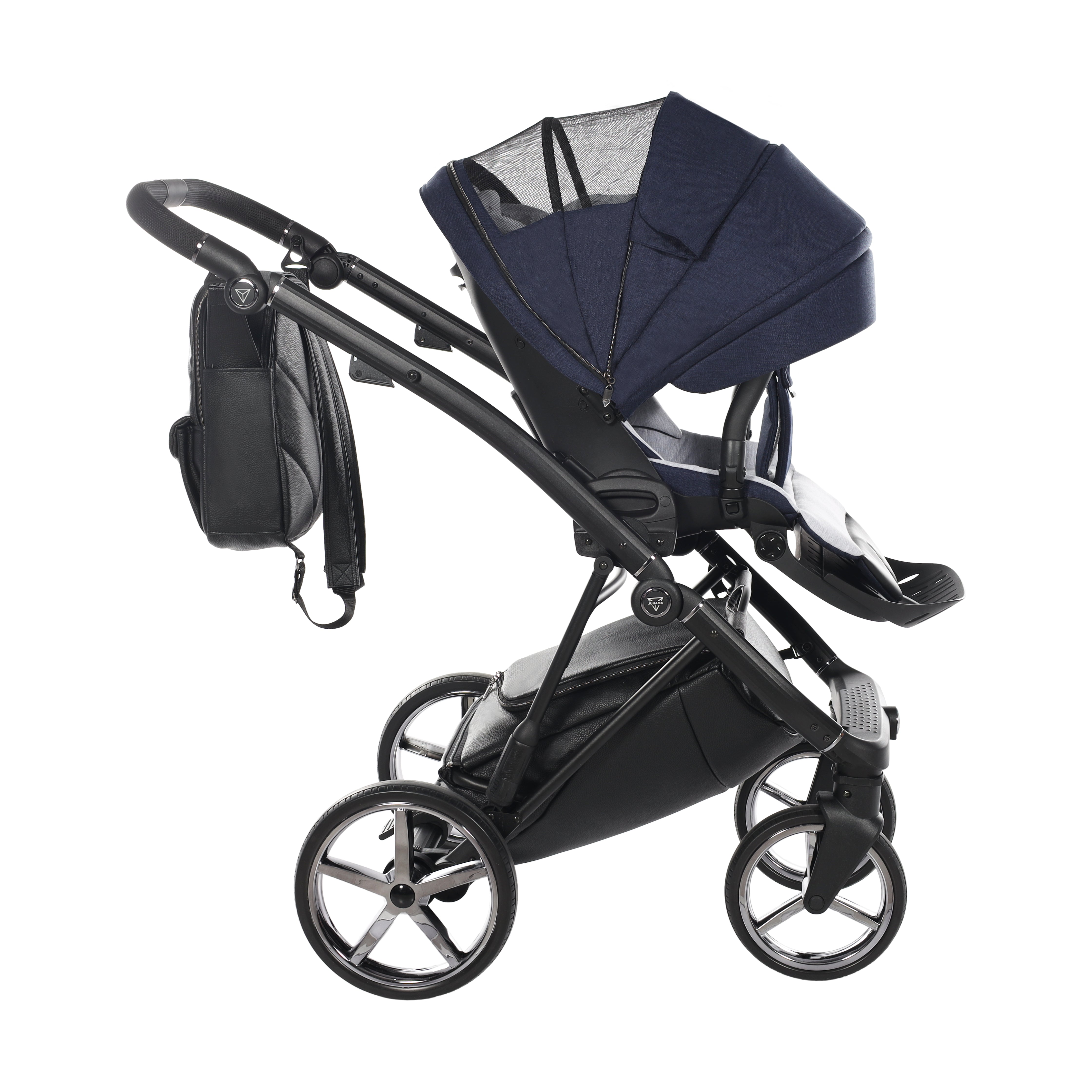 Junama Air 2 In 1 Pram - Navy   