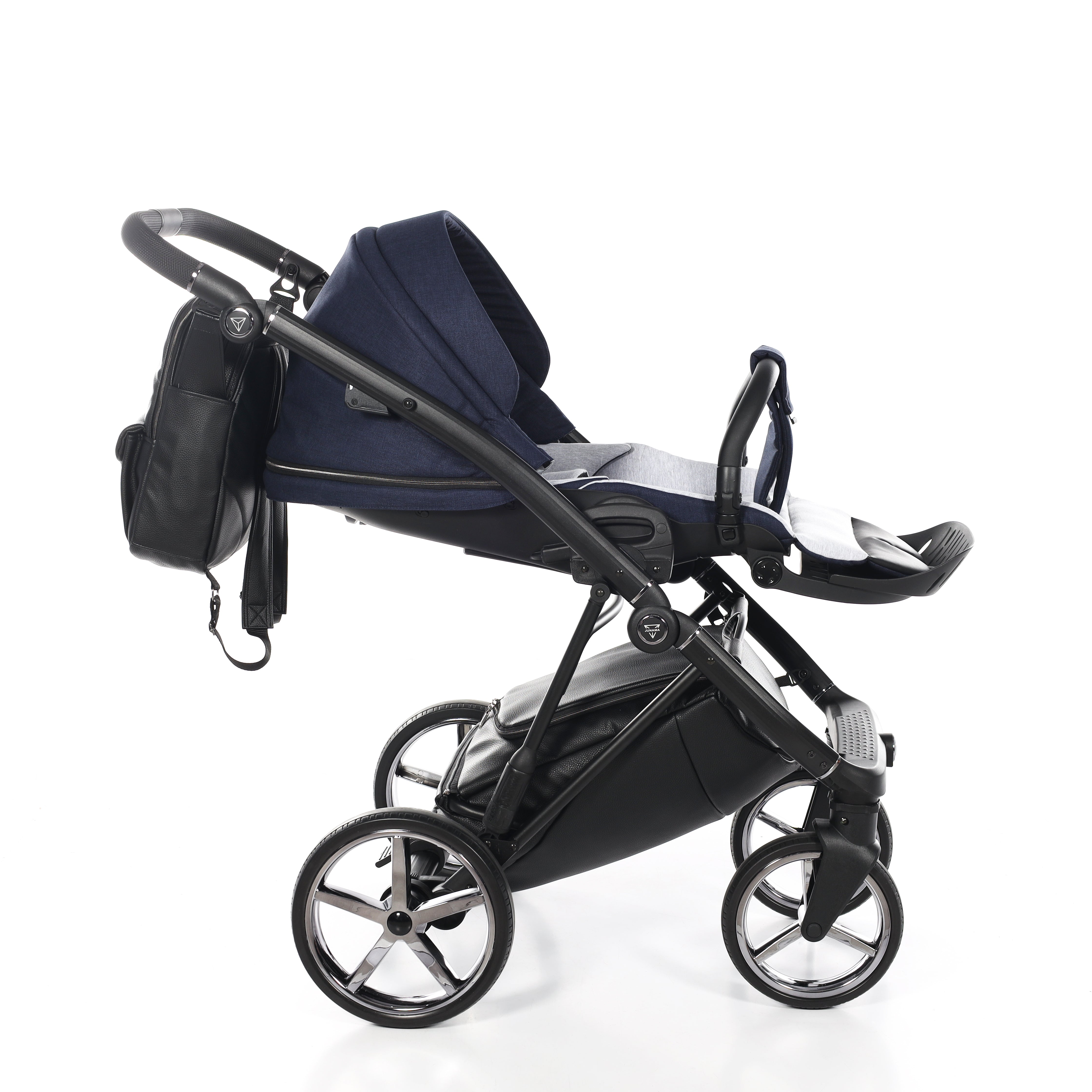 Junama Air 2 In 1 Pram - Navy   