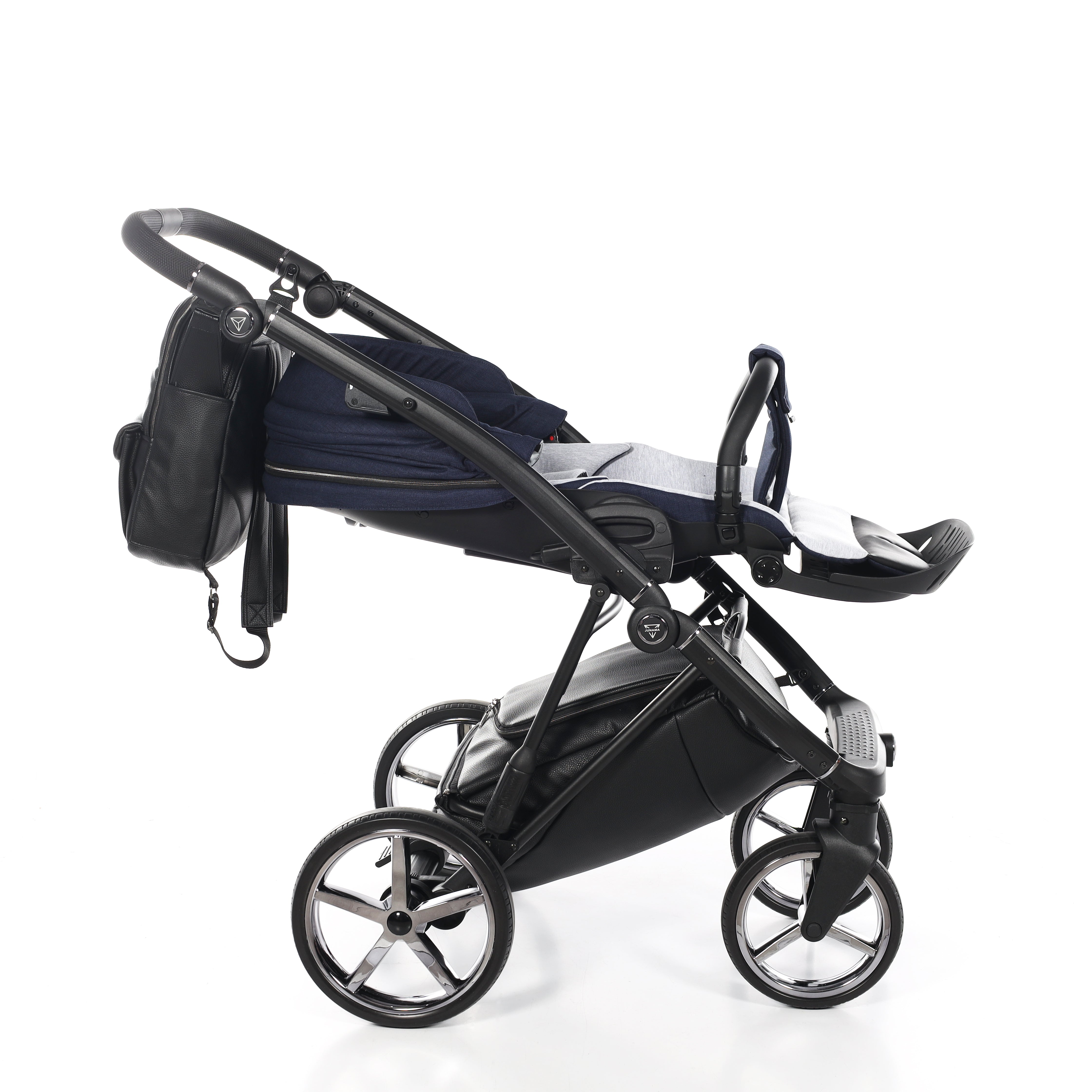 Junama Air 2 In 1 Pram - Navy   