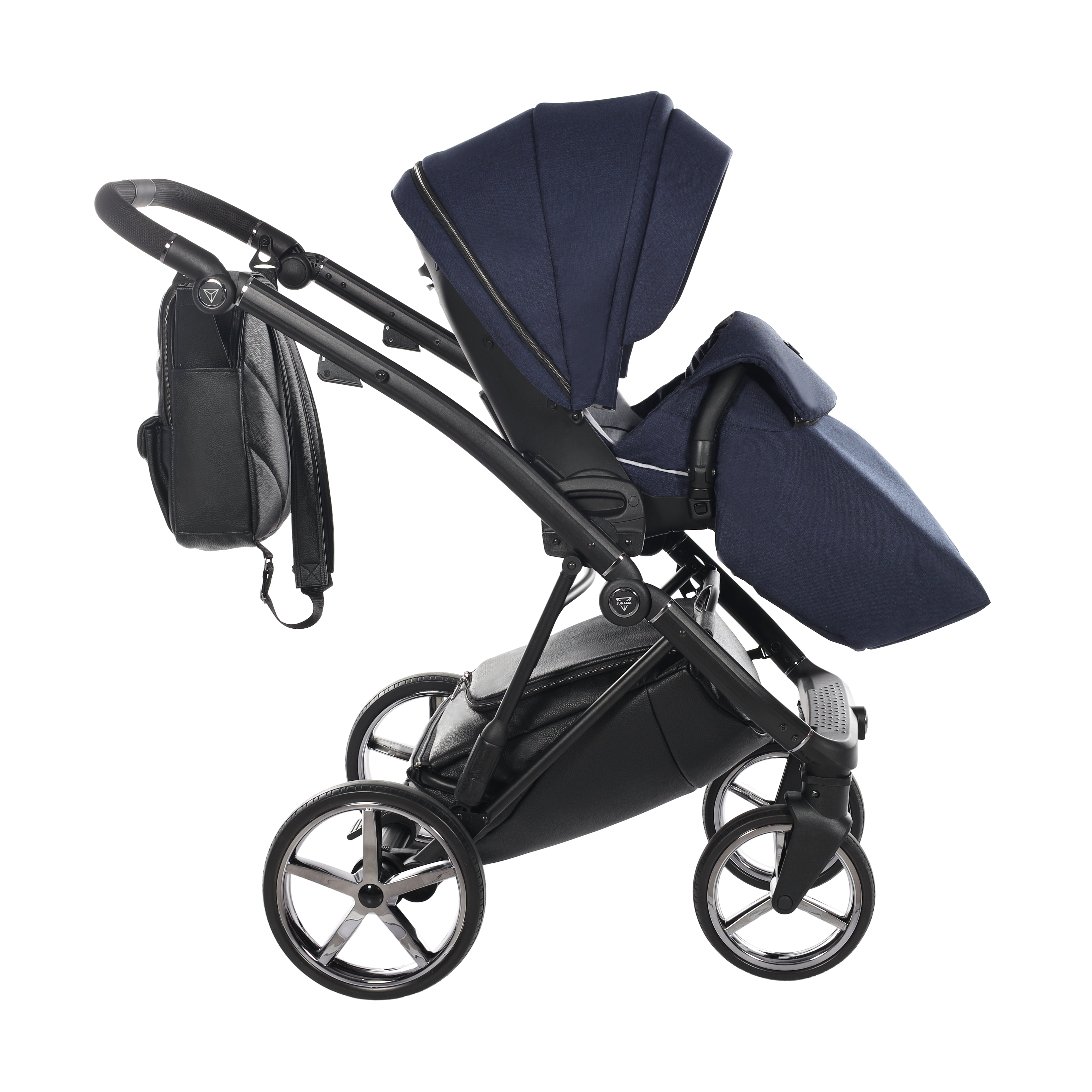 Junama Air 2 In 1 Pram - Navy   