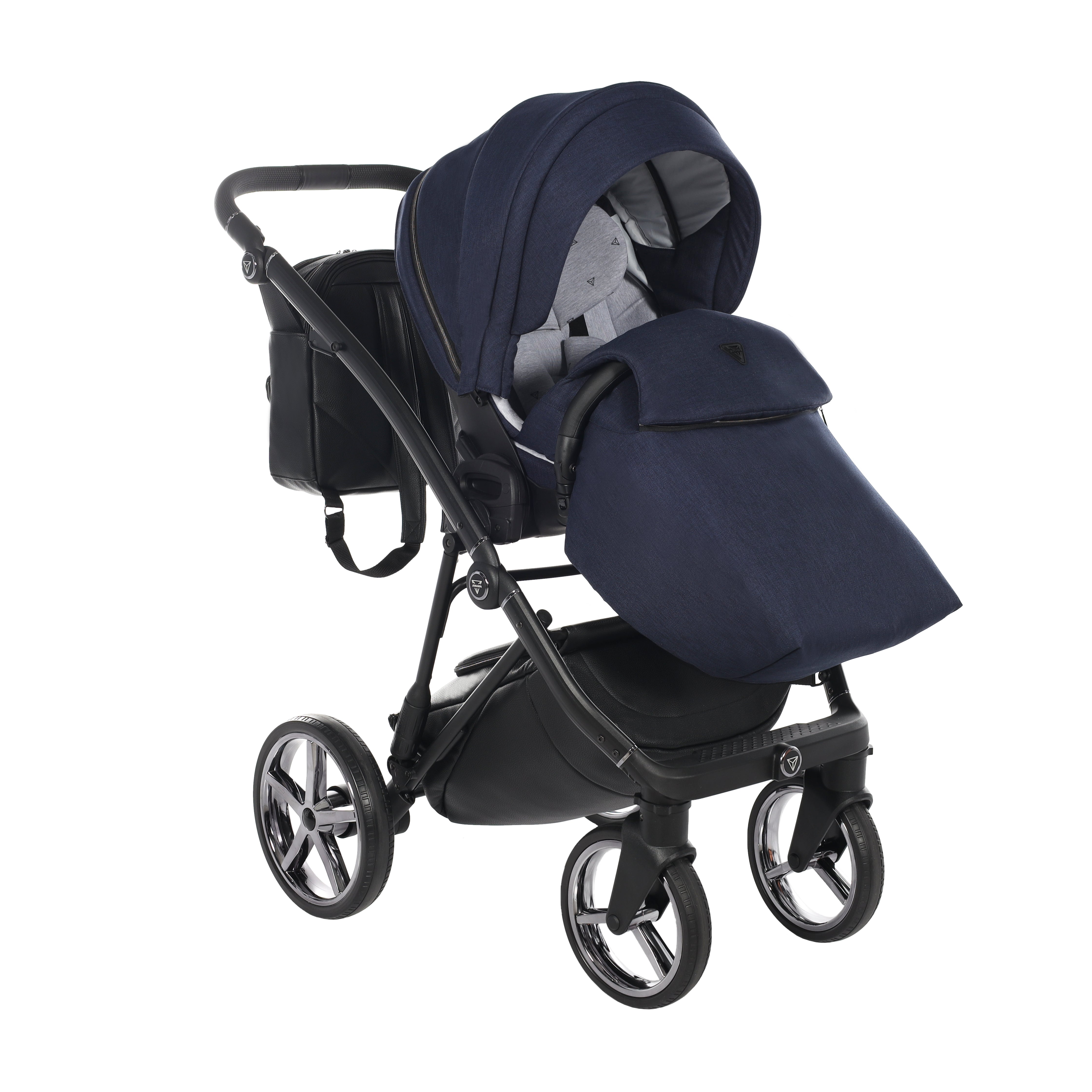 Junama Air 2 In 1 Pram - Navy   