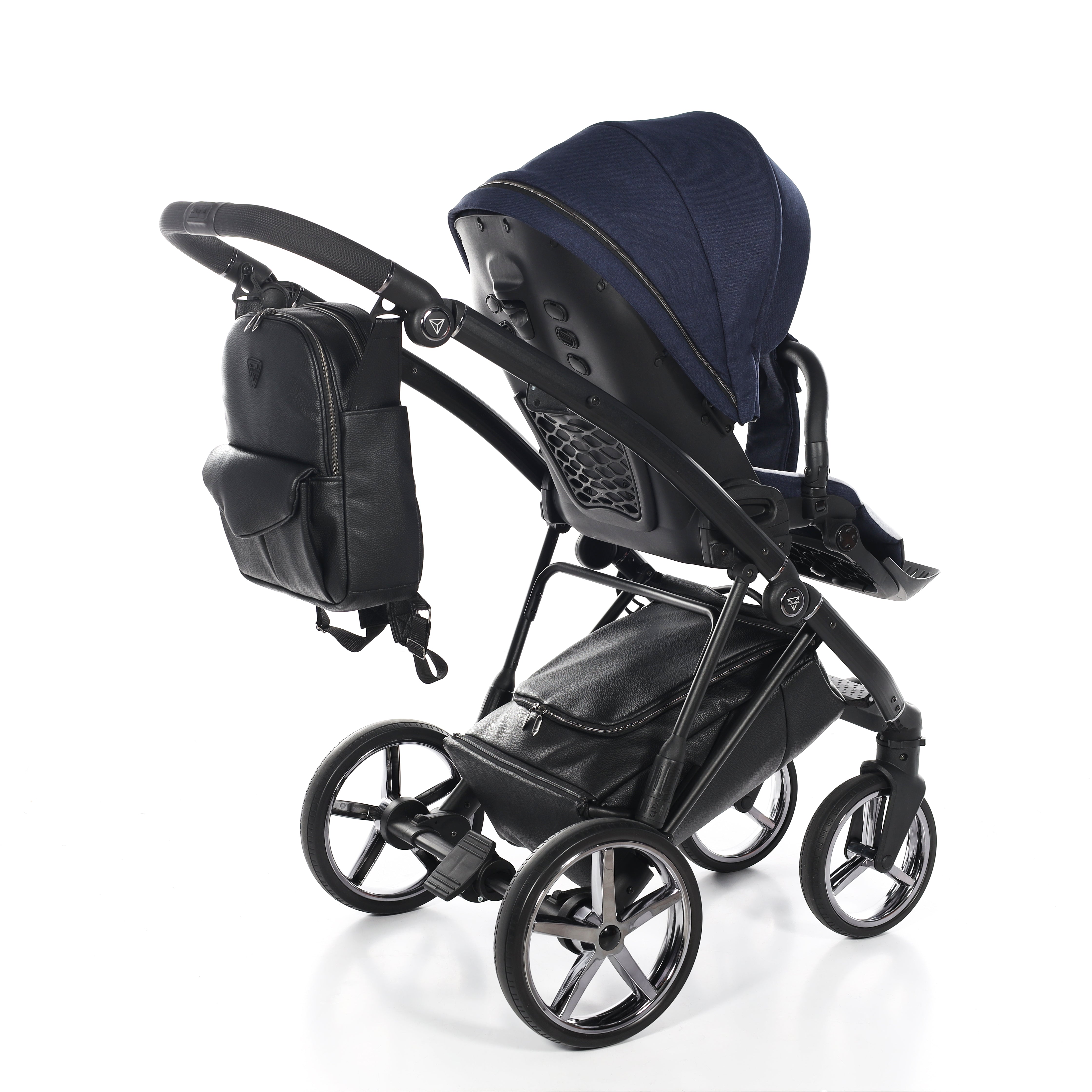 Junama Air 2 In 1 Pram - Navy   