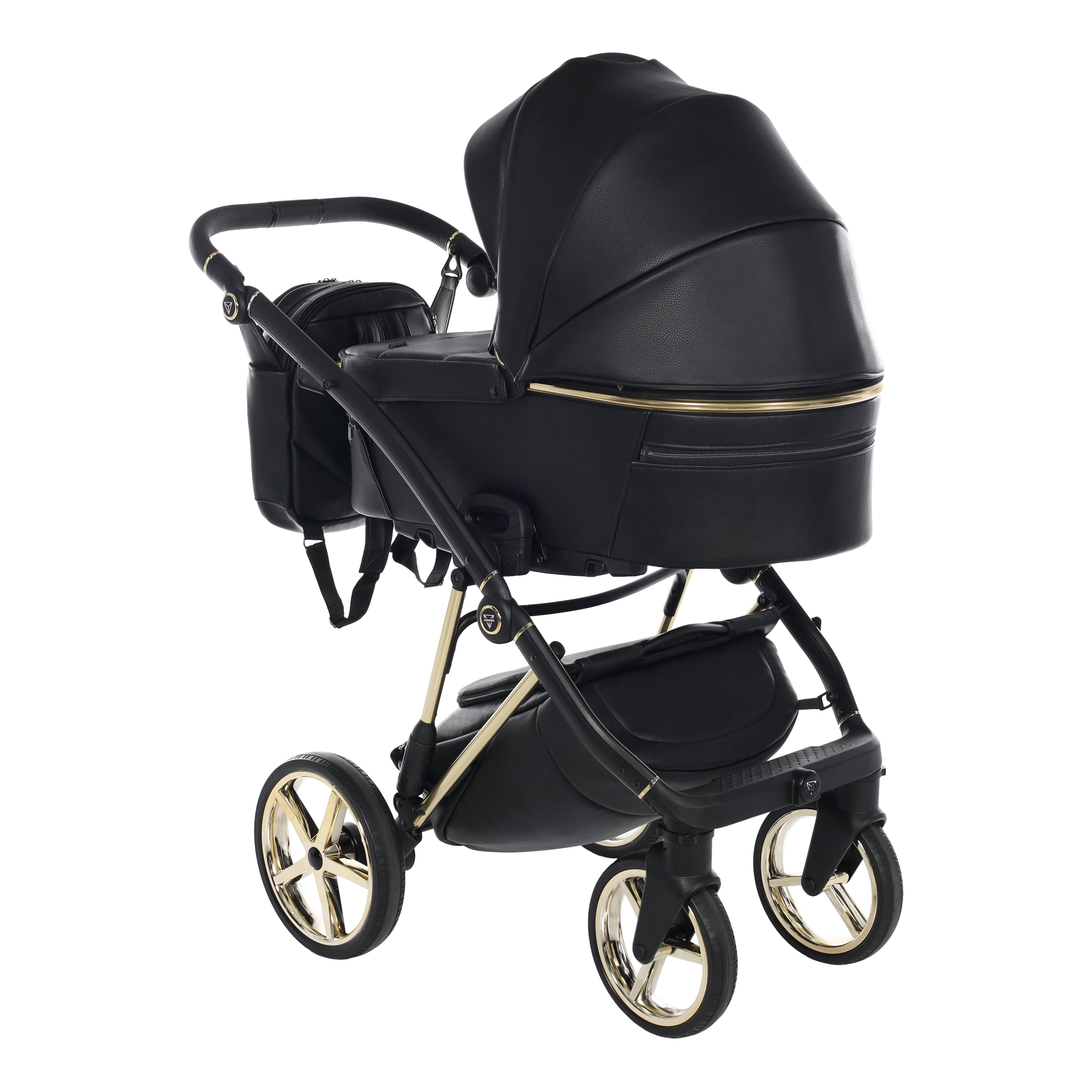 Junama Air 2 In 1 Pram Premium - Black   