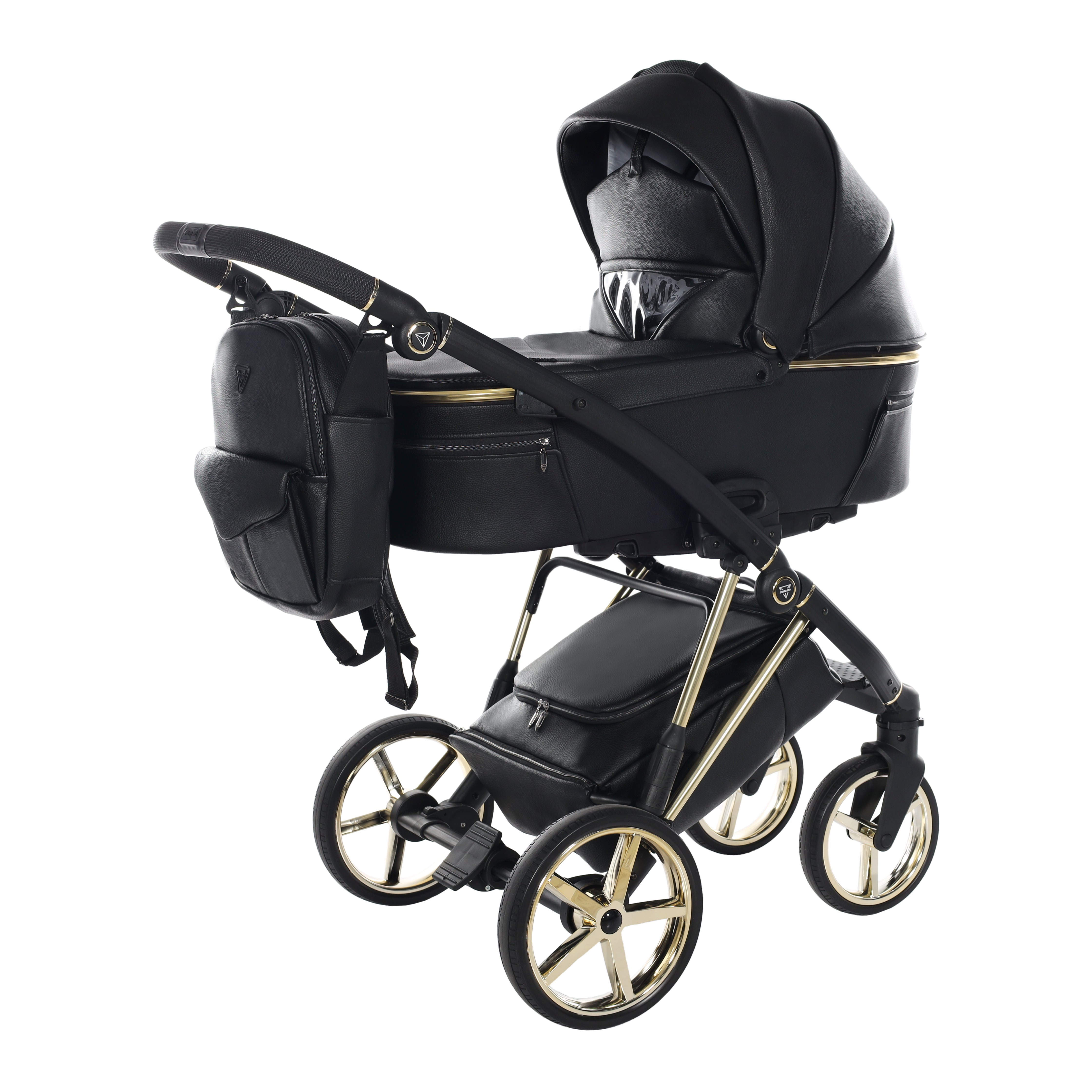 Junama Air 2 In 1 Pram Premium - Black   