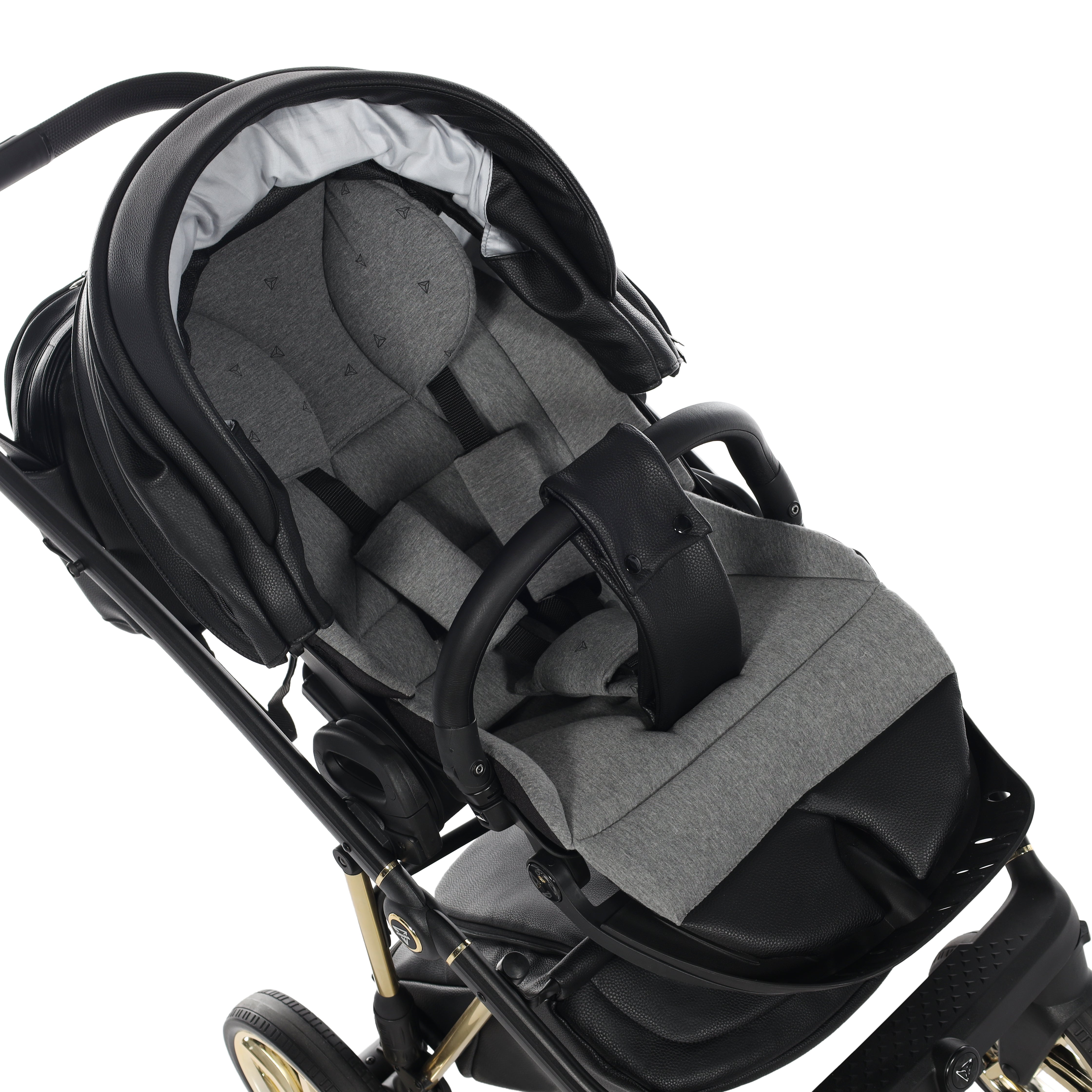 Junama Air 2 In 1 Pram Premium - Black   