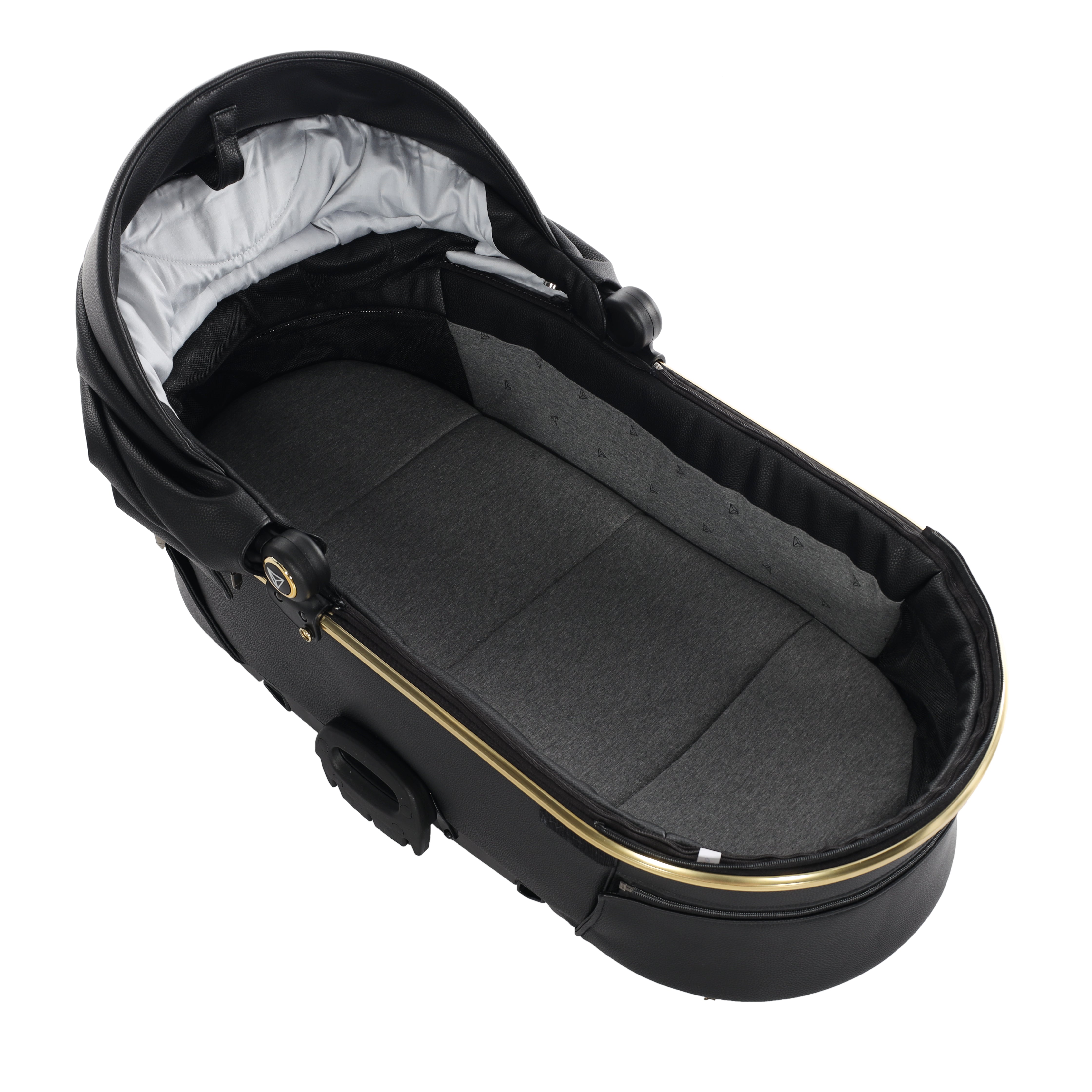 Junama Air 2 In 1 Pram Premium - Black   