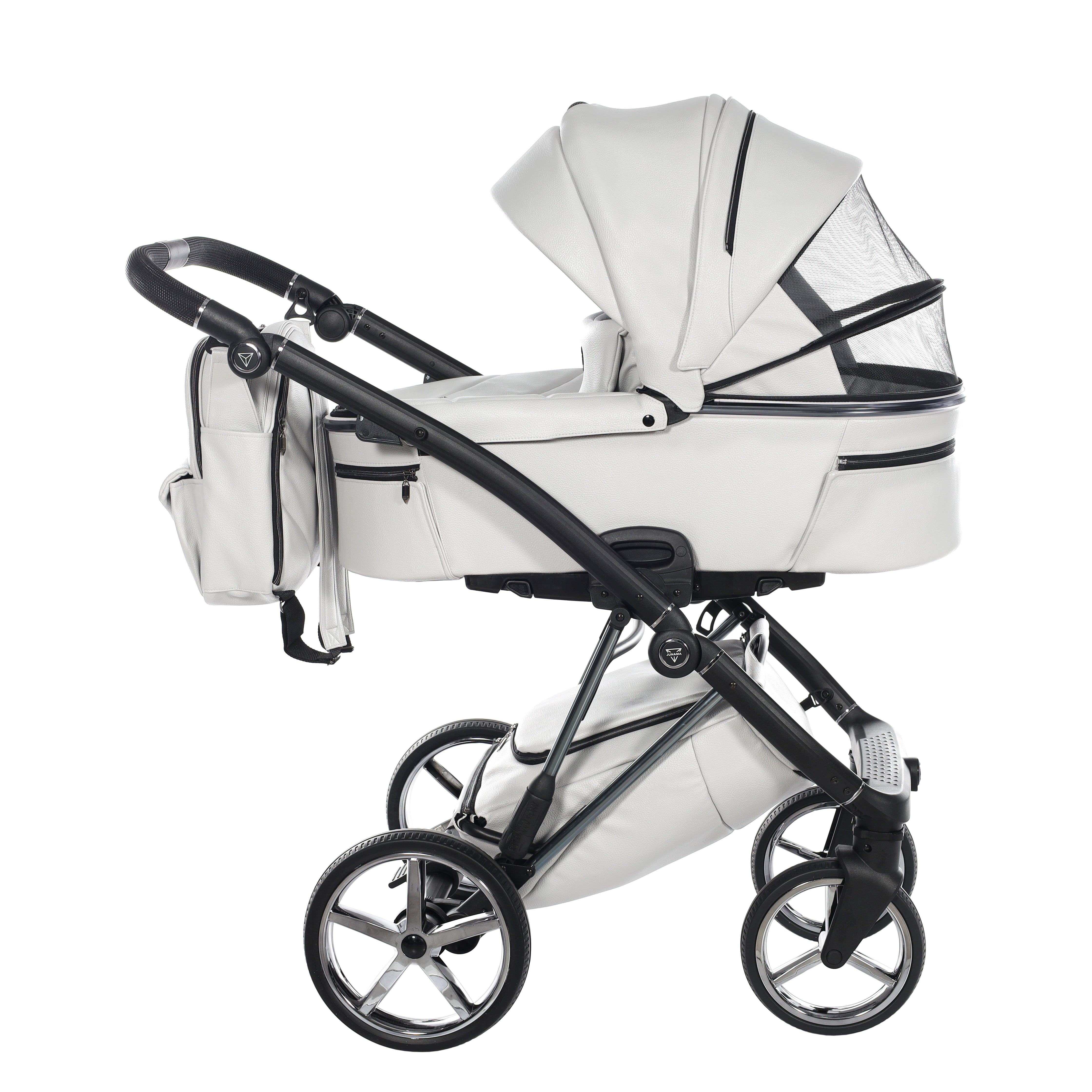 Junama Air 2 In 1 Pram Premium - Pebble   