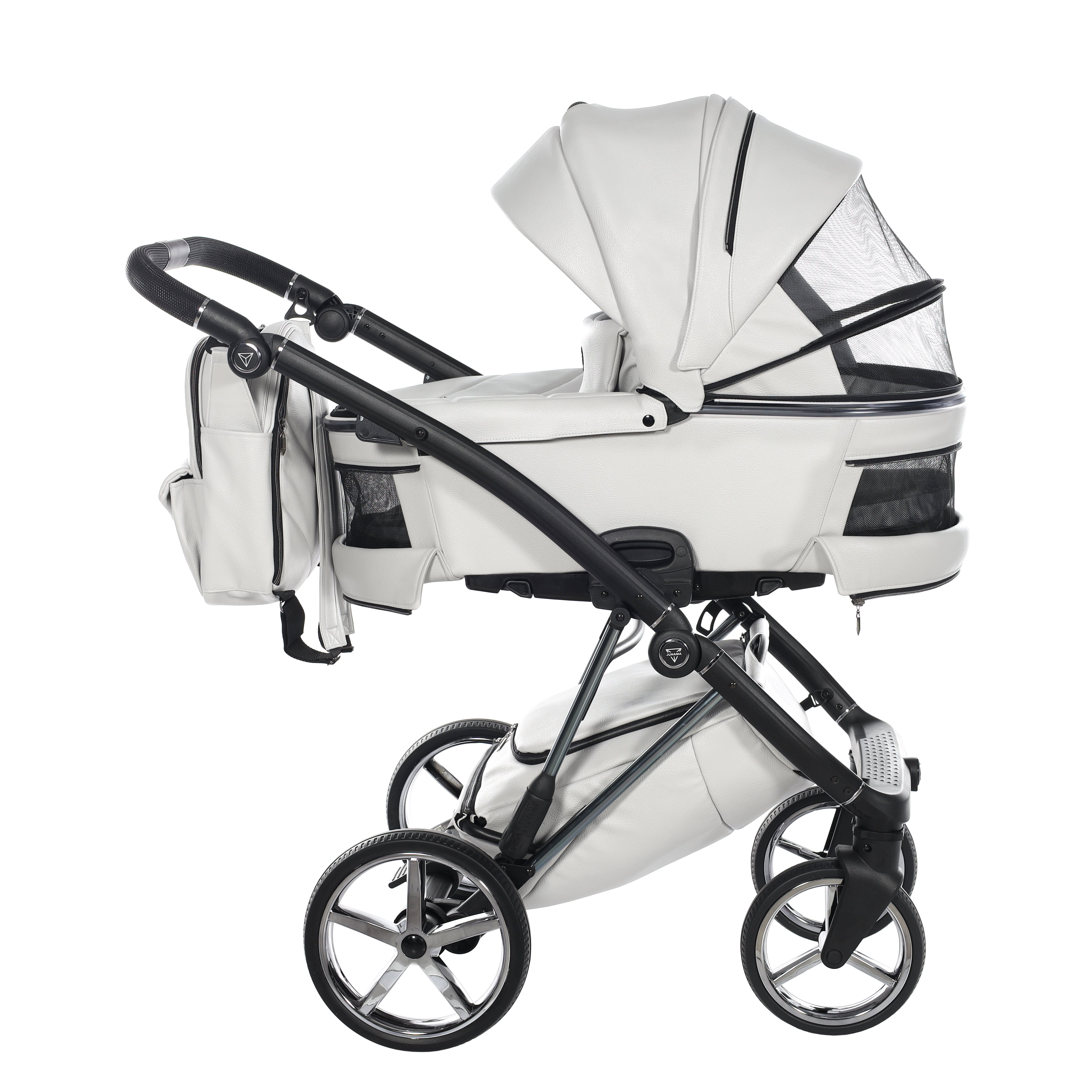 Junama Air 2 In 1 Pram Premium - Pebble   