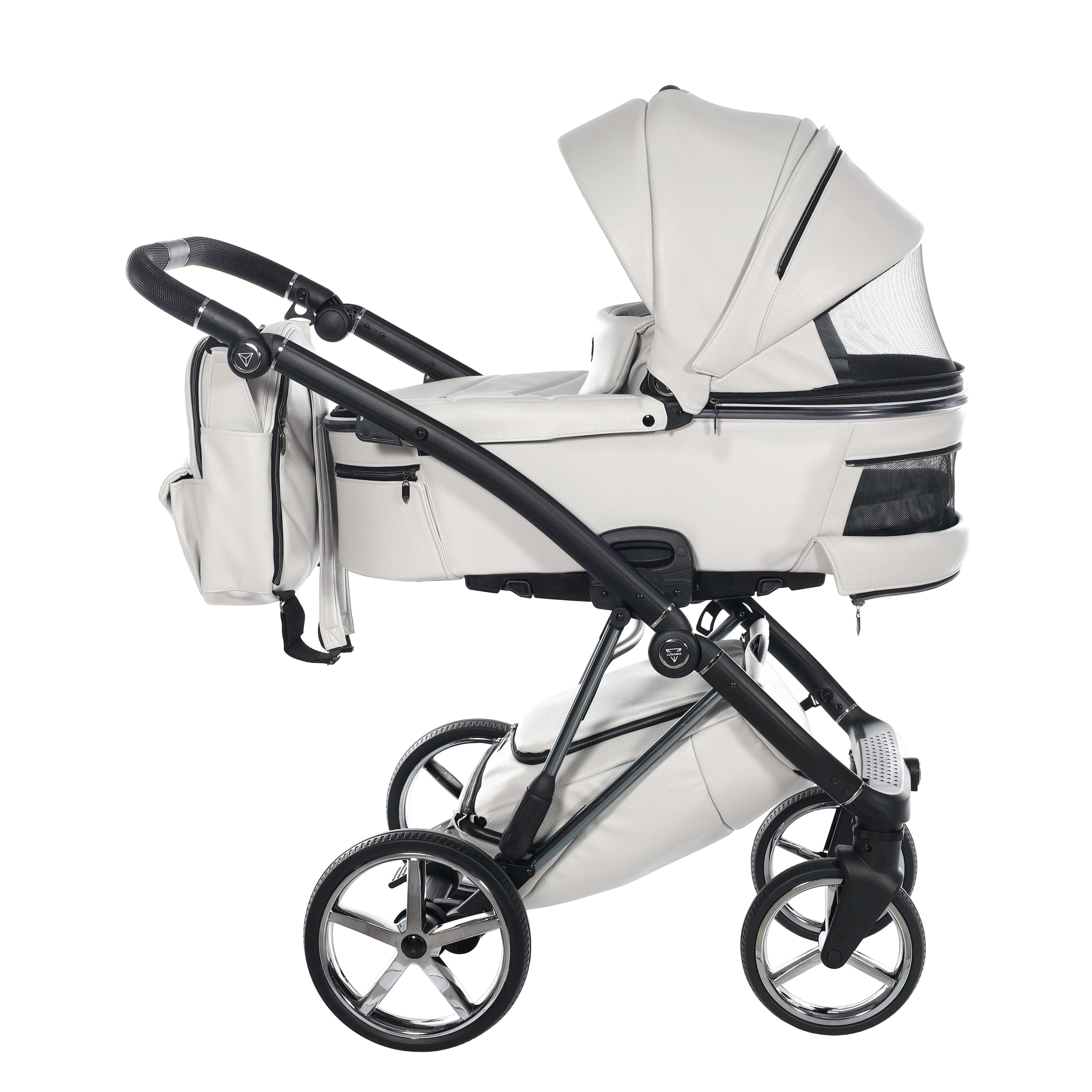 Junama Air 2 In 1 Pram Premium - Pebble   