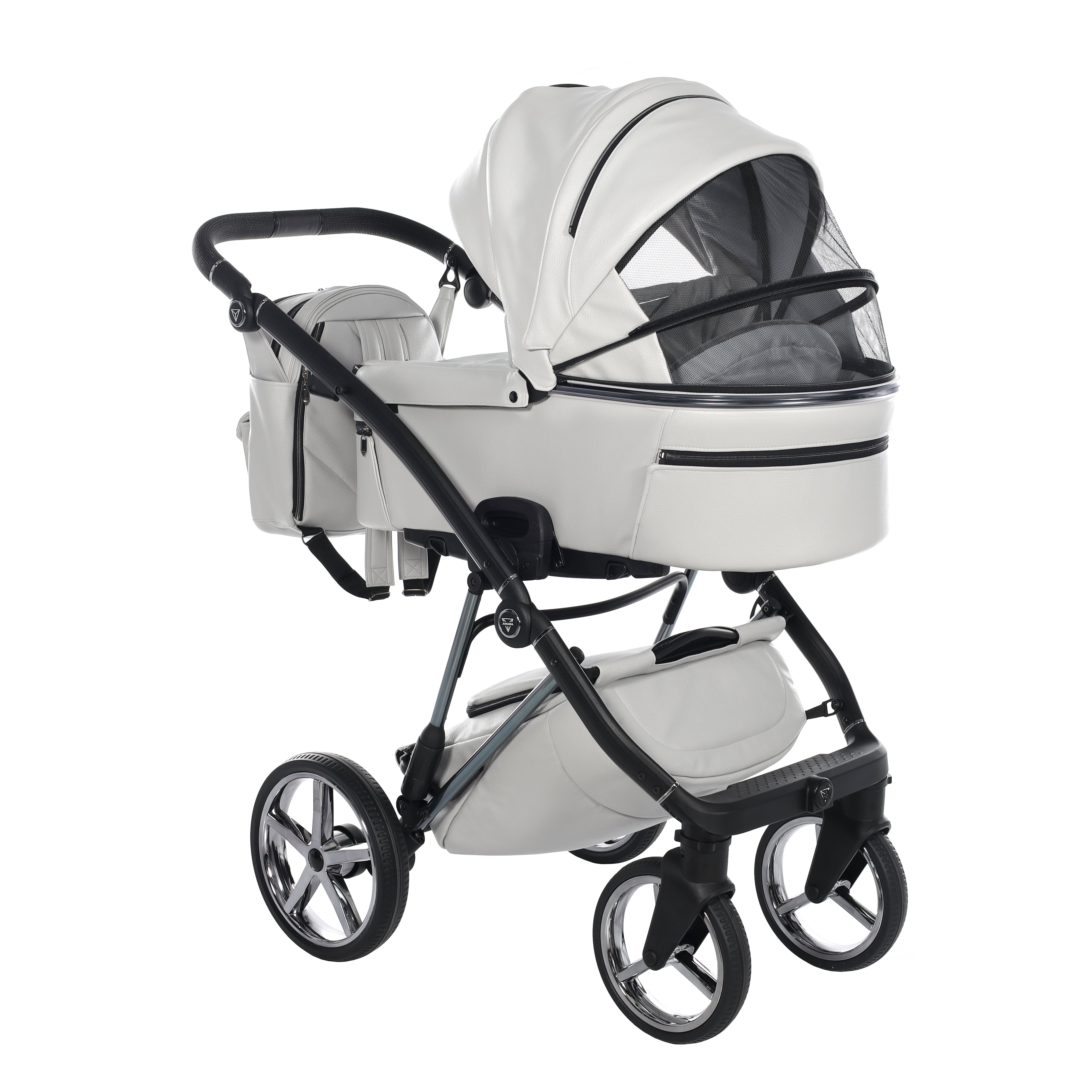 Junama Air 2 In 1 Pram Premium - Pebble   