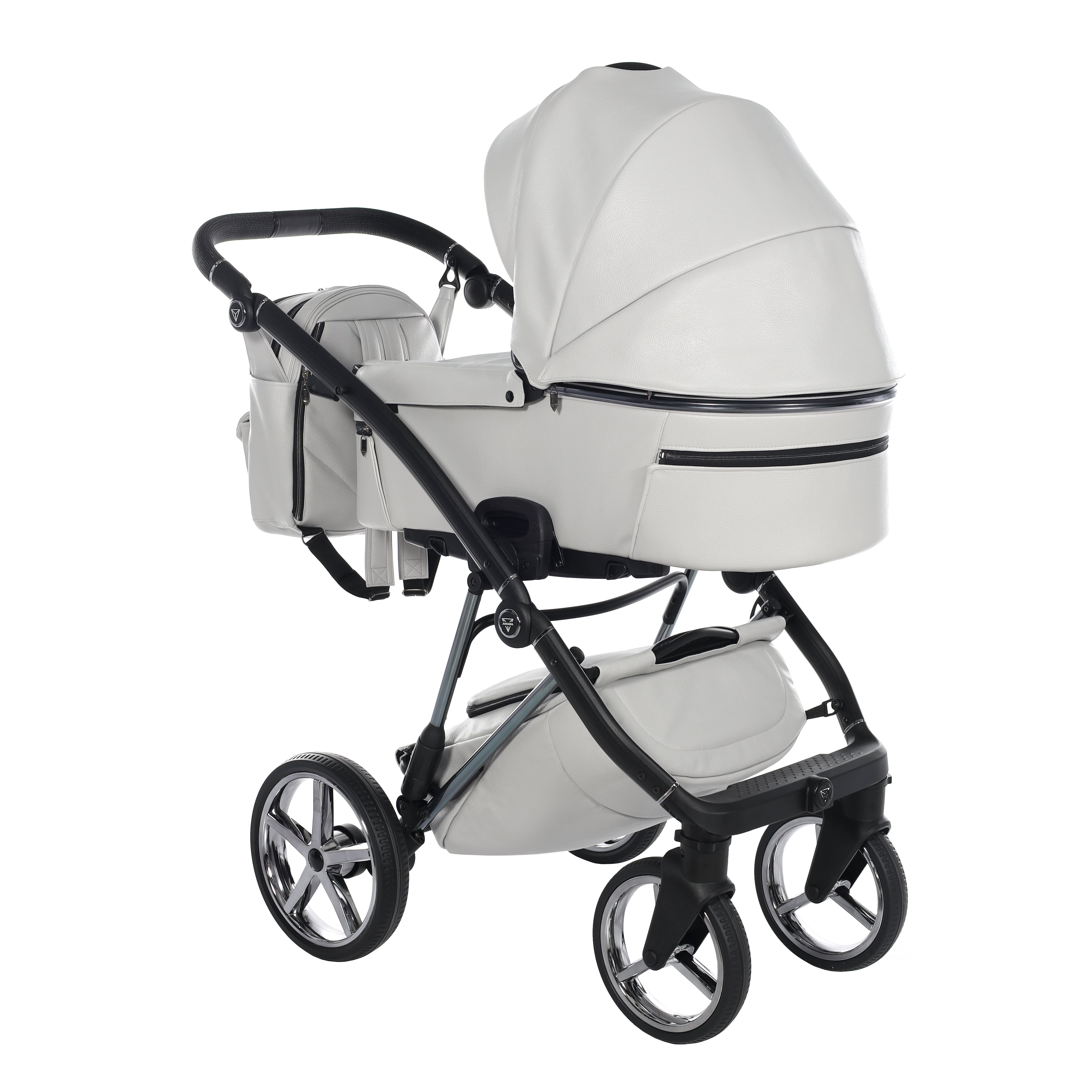 Junama Air 2 In 1 Pram Premium - Pebble   