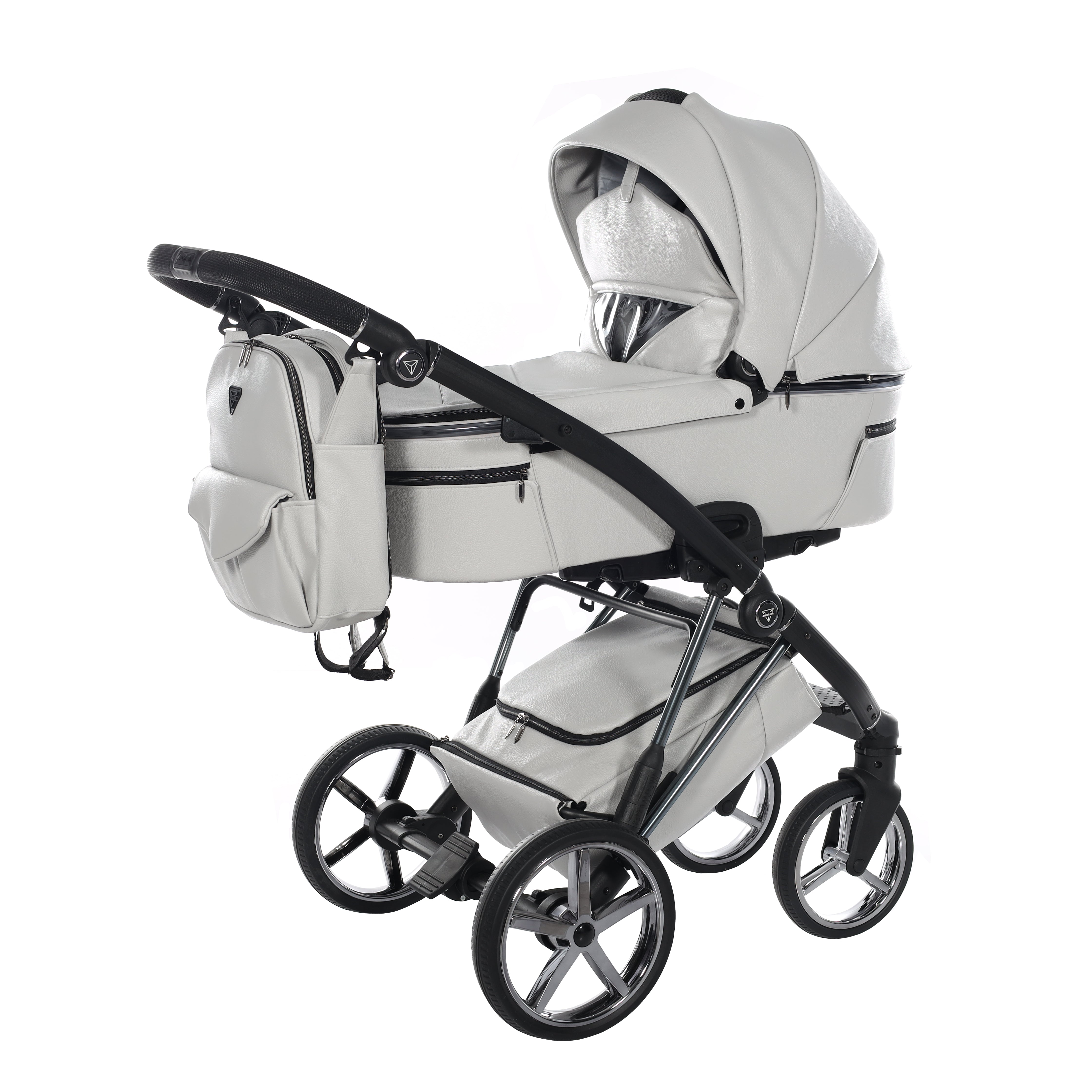 Junama Air 2 In 1 Pram Premium - Pebble   