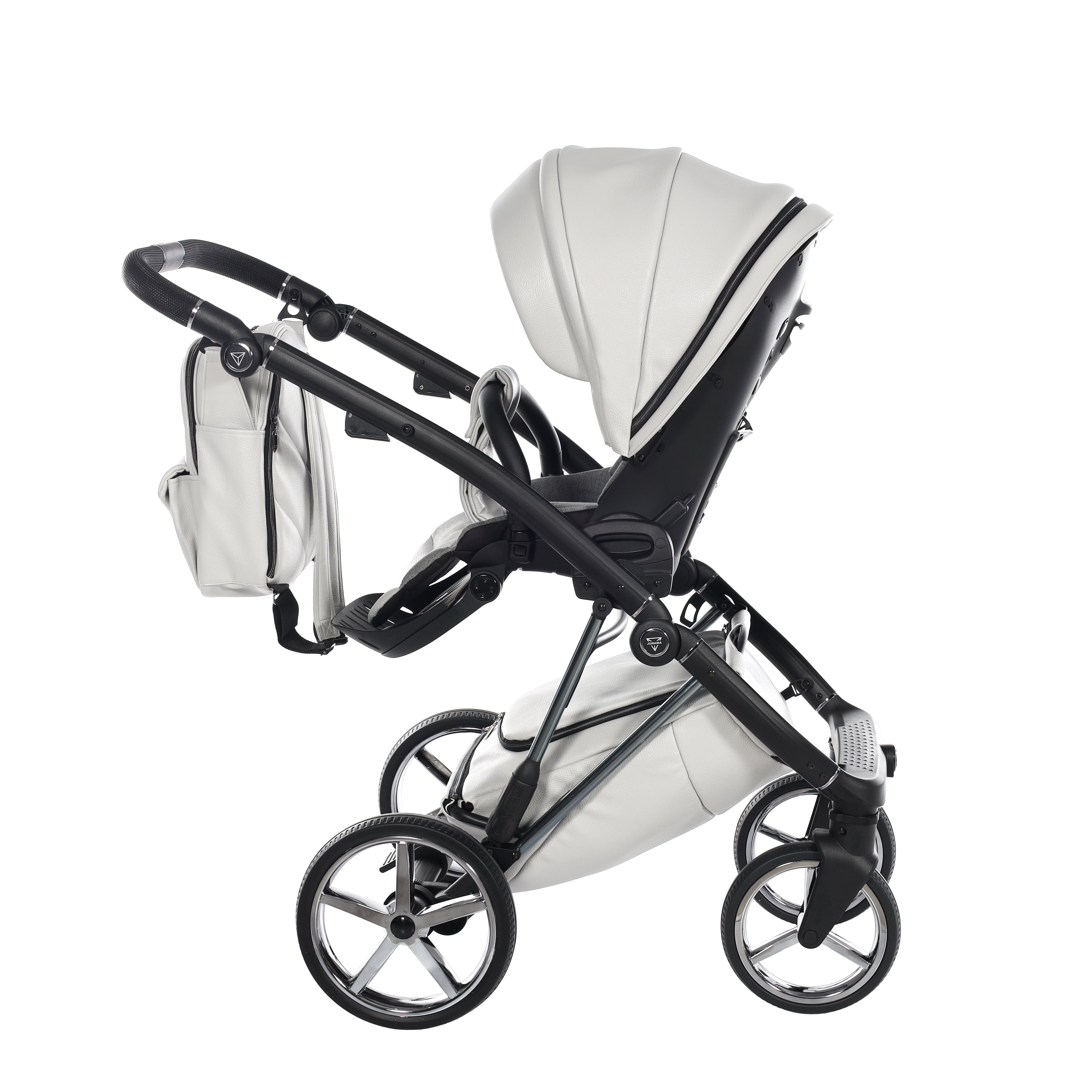 Junama Air 2 In 1 Pram Premium - Pebble   