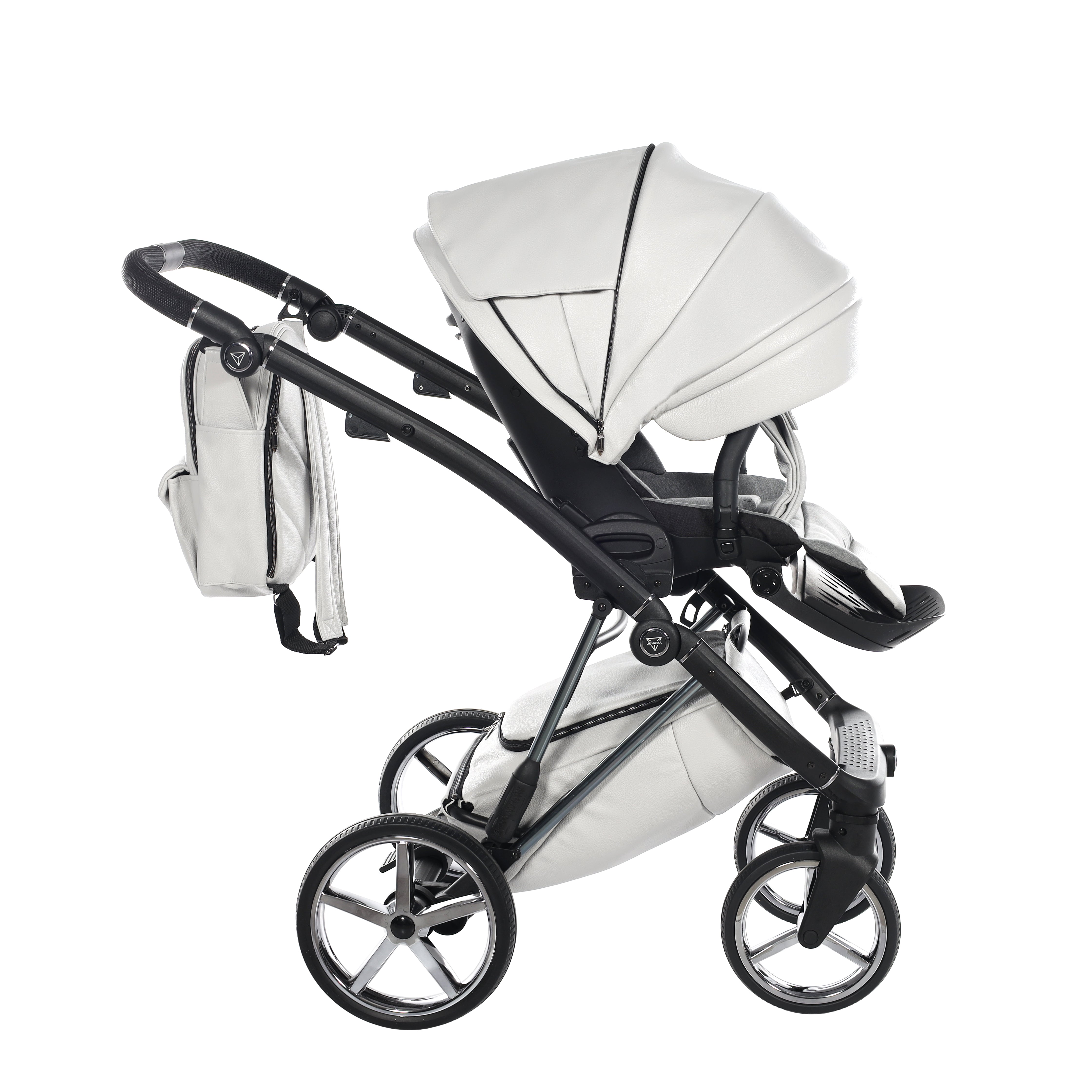 Junama Air 2 In 1 Pram Premium - Pebble   