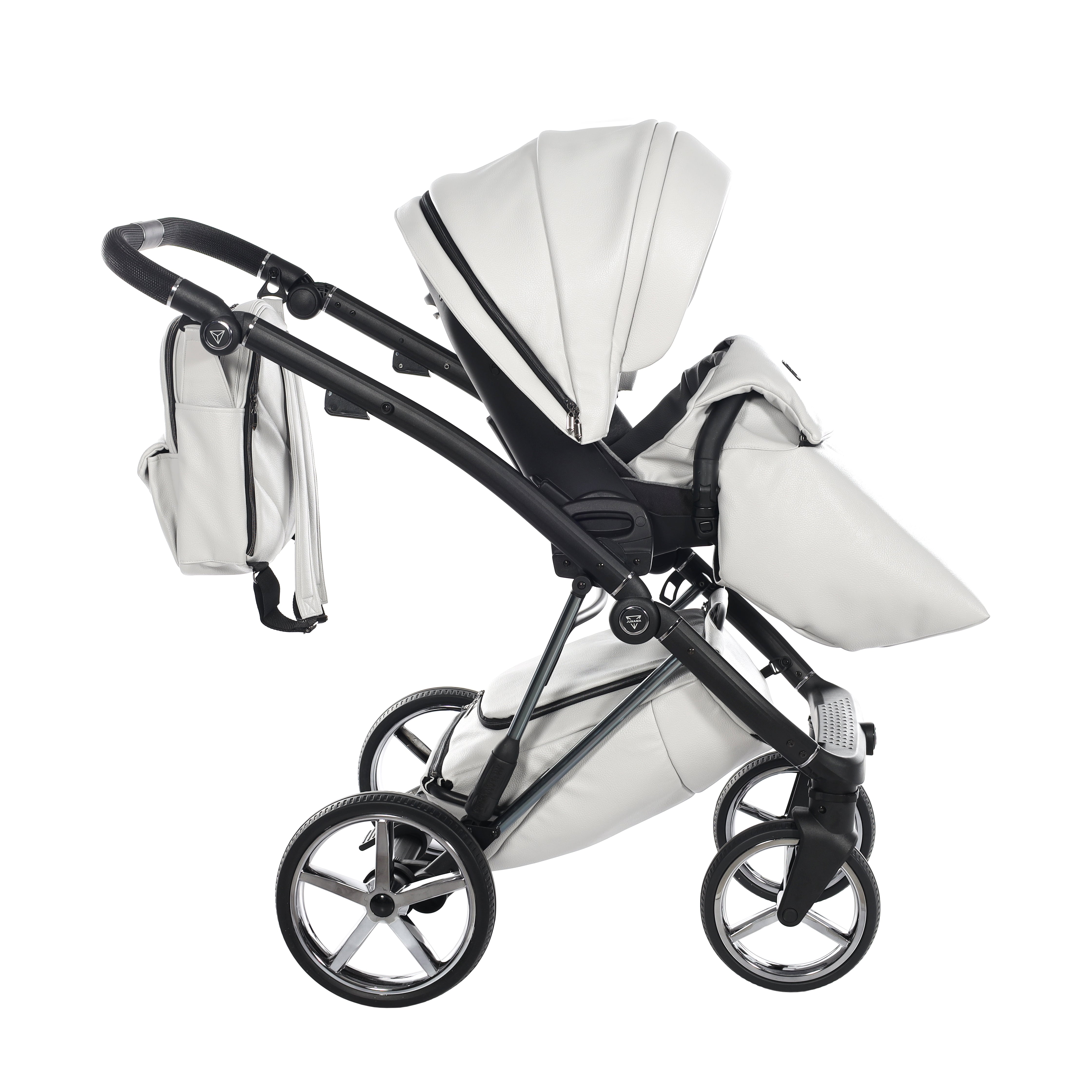 Junama Air 2 In 1 Pram Premium - Pebble   