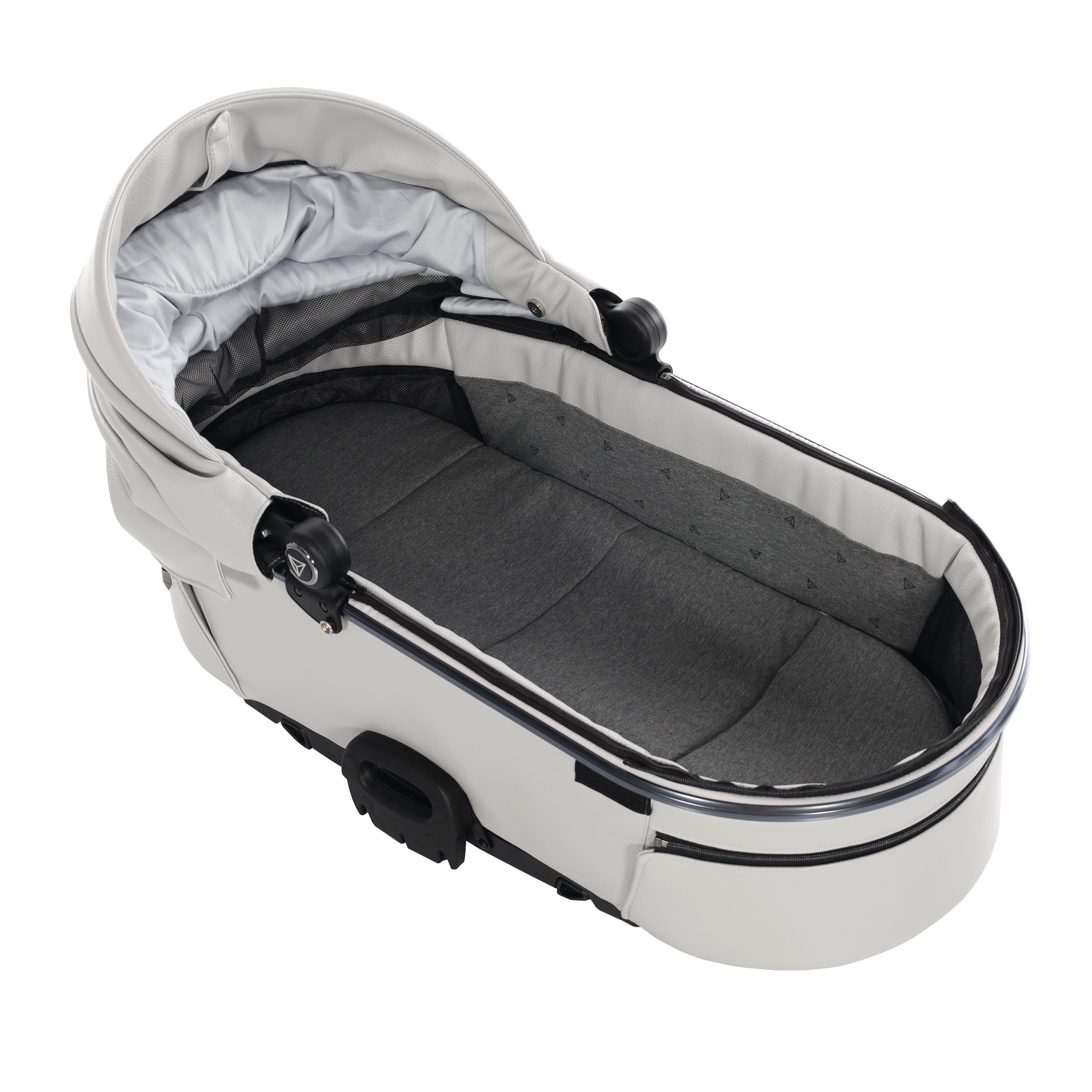 Junama Air 2 In 1 Pram Premium - Pebble   