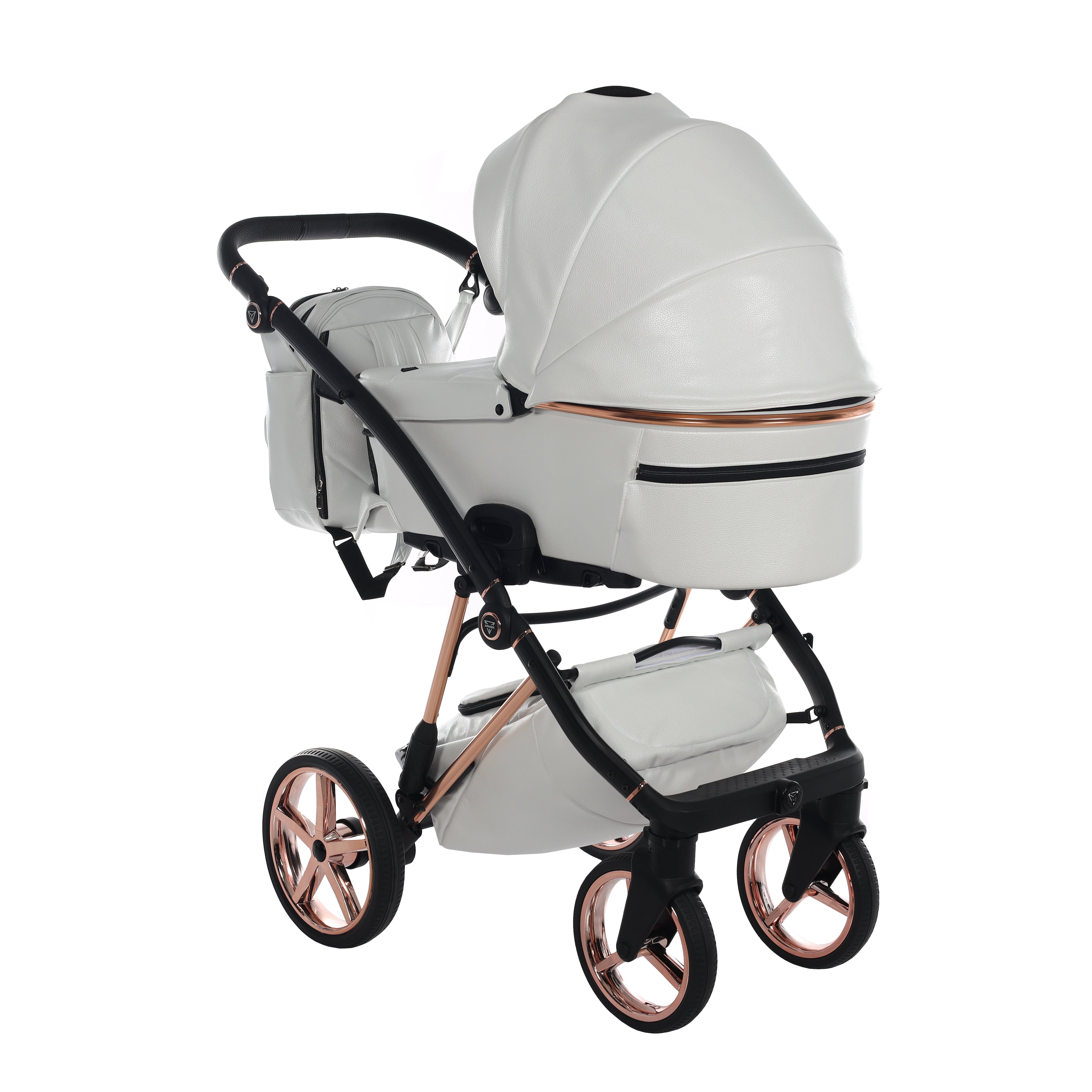 Junama Air 2 In 1 Pram Premium - White   