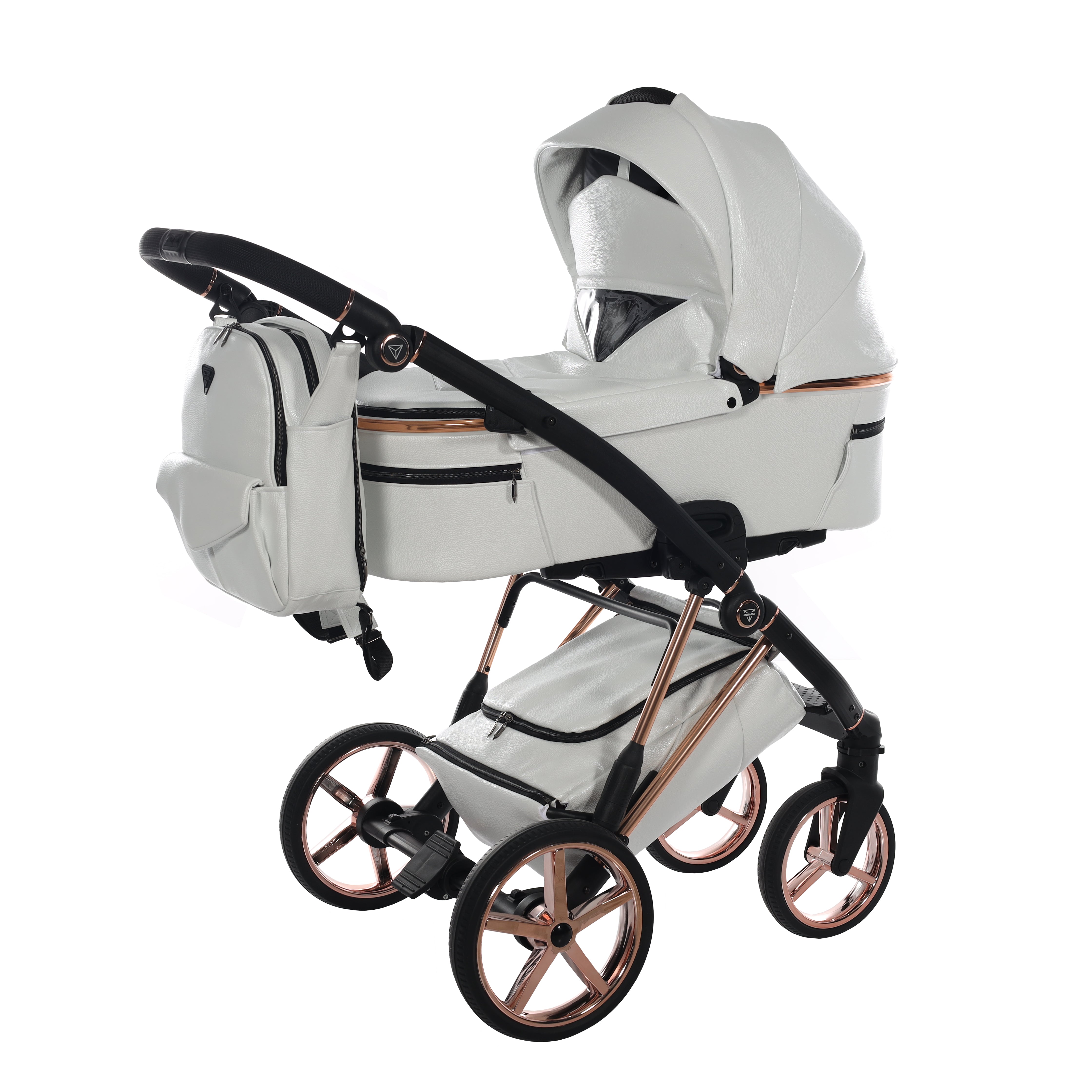 Junama Air 2 In 1 Pram Premium - White   