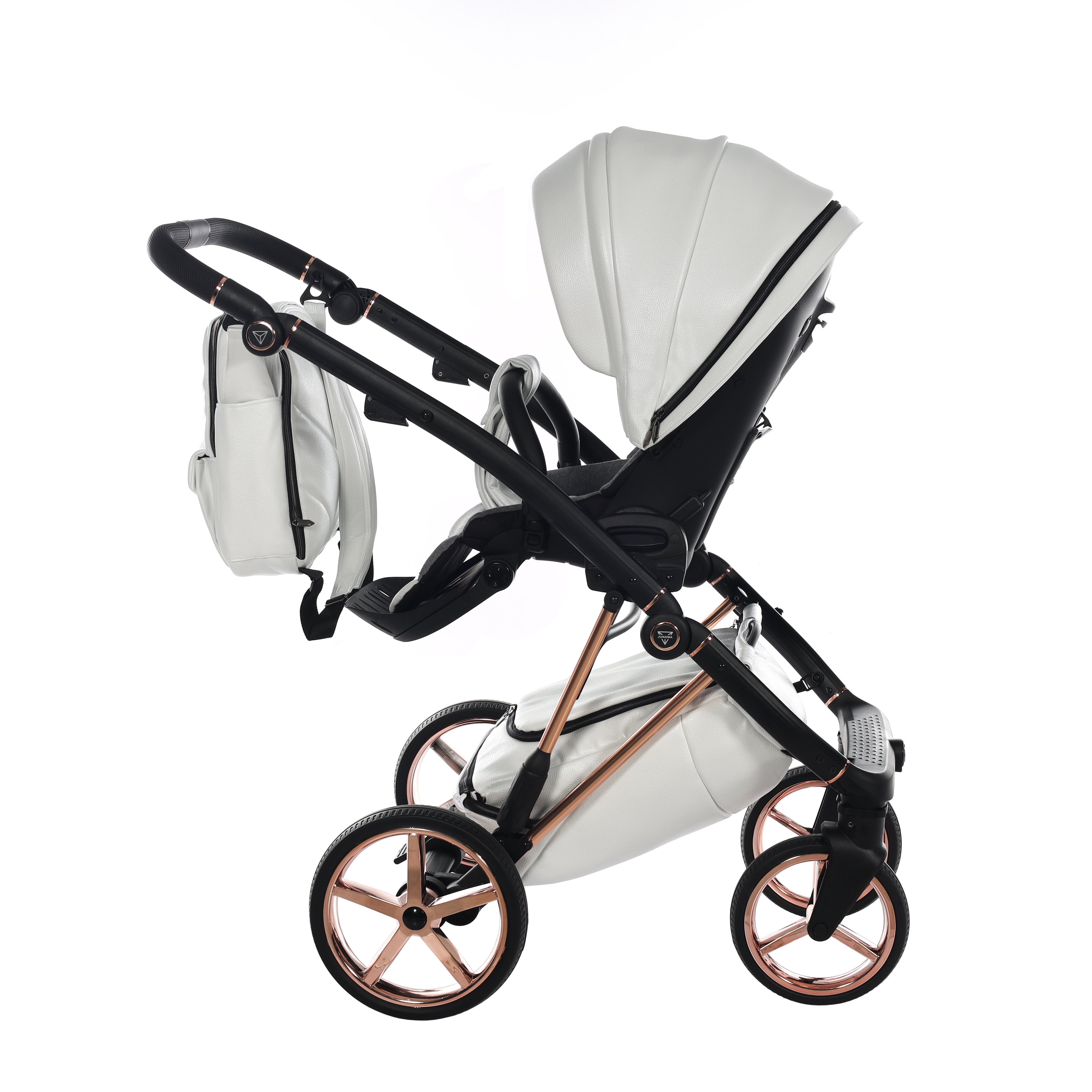 Junama Air 2 In 1 Pram Premium - White   