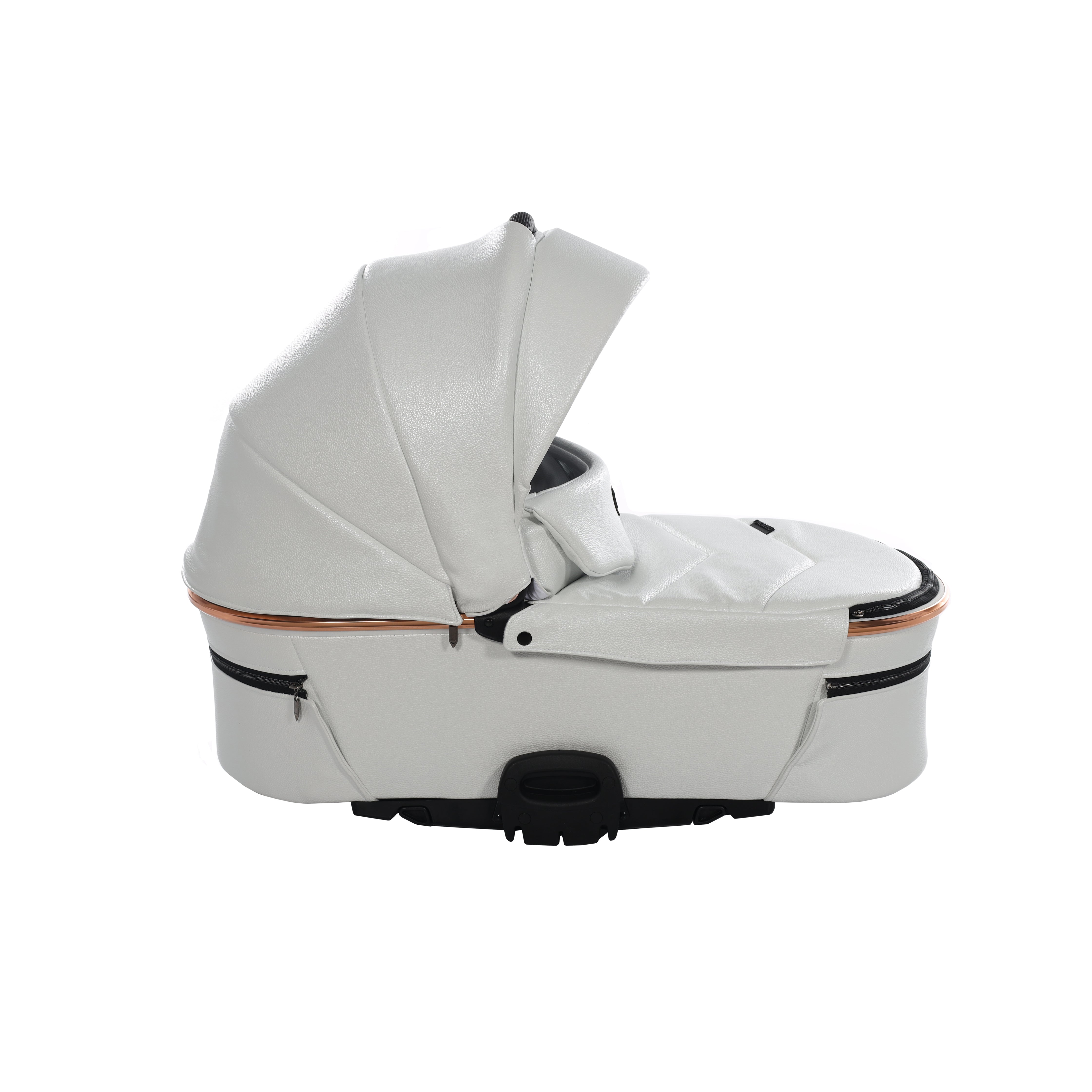 Junama Air 2 In 1 Pram Premium - White   