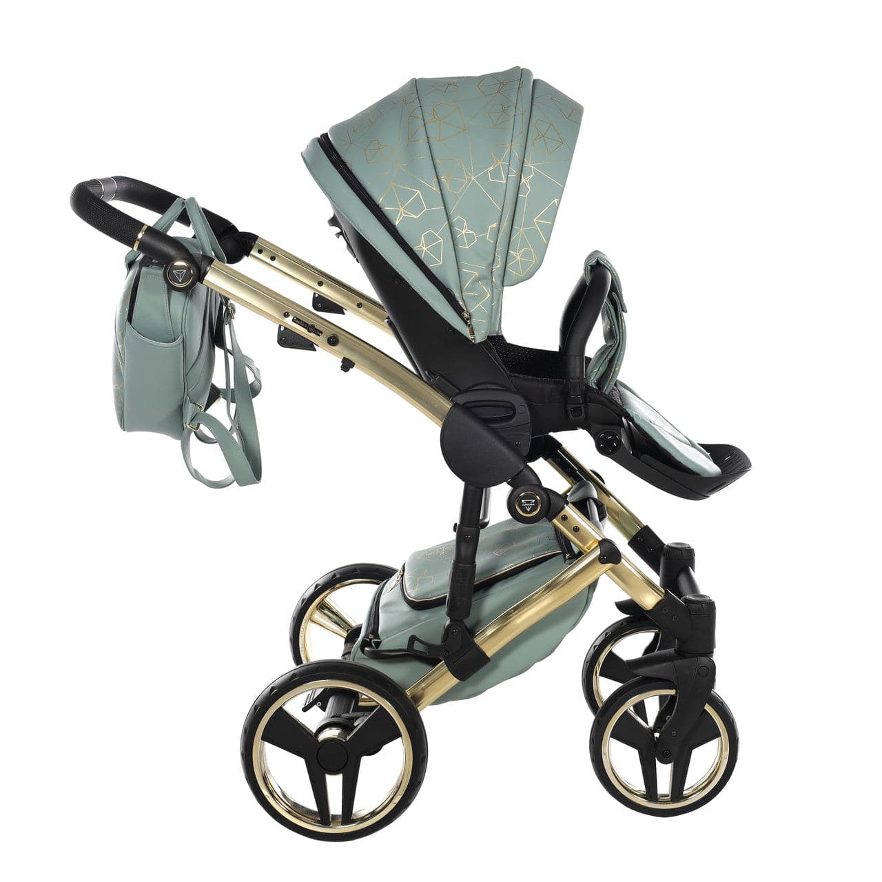 Junama Heart 3 In 1 Travel System - Green - For Your Little One