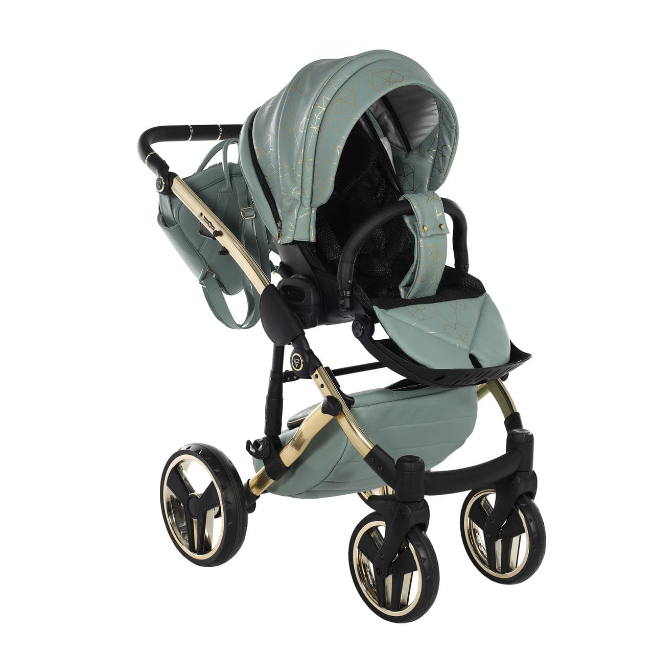 Junama Heart 3 In 1 Travel System - Green - For Your Little One