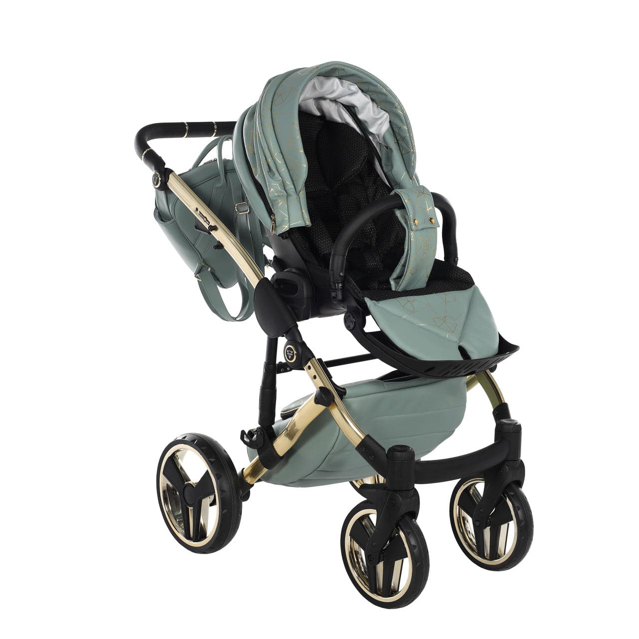 Junama Heart 3 In 1 Travel System - Green - For Your Little One