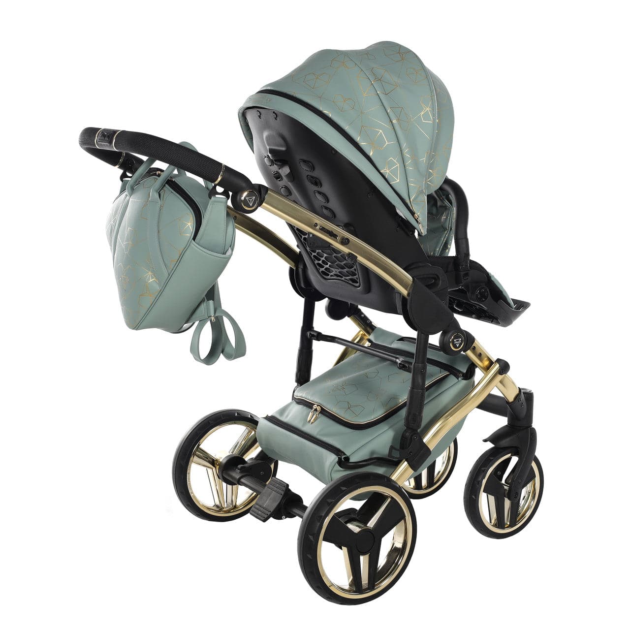 Junama Heart 3 In 1 Travel System - Green - For Your Little One