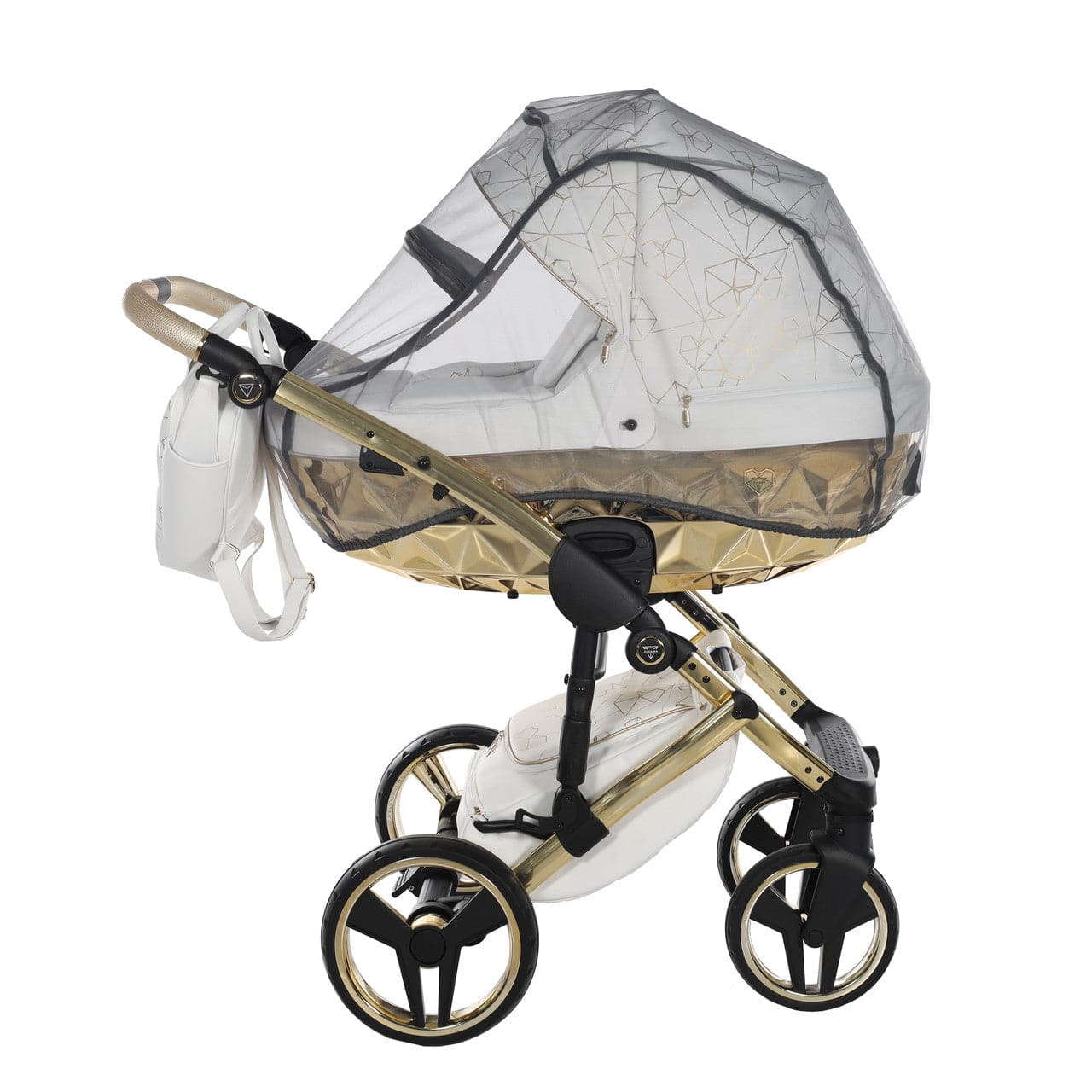 Junama Heart 3 In 1 Travel System - White Gold - For Your Little One