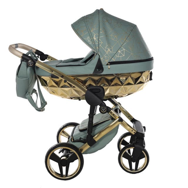 Junama Heart 3 In 1 Travel System - Green -  | For Your Little One