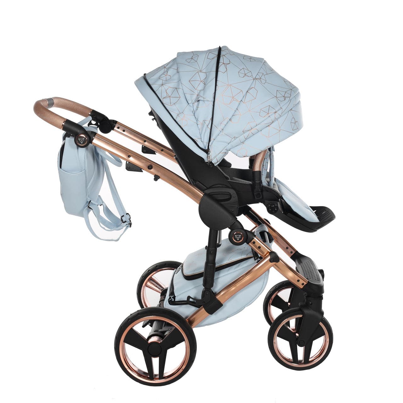 Junama Heart 3 In 1 Travel System - Baby Blue -  | For Your Little One