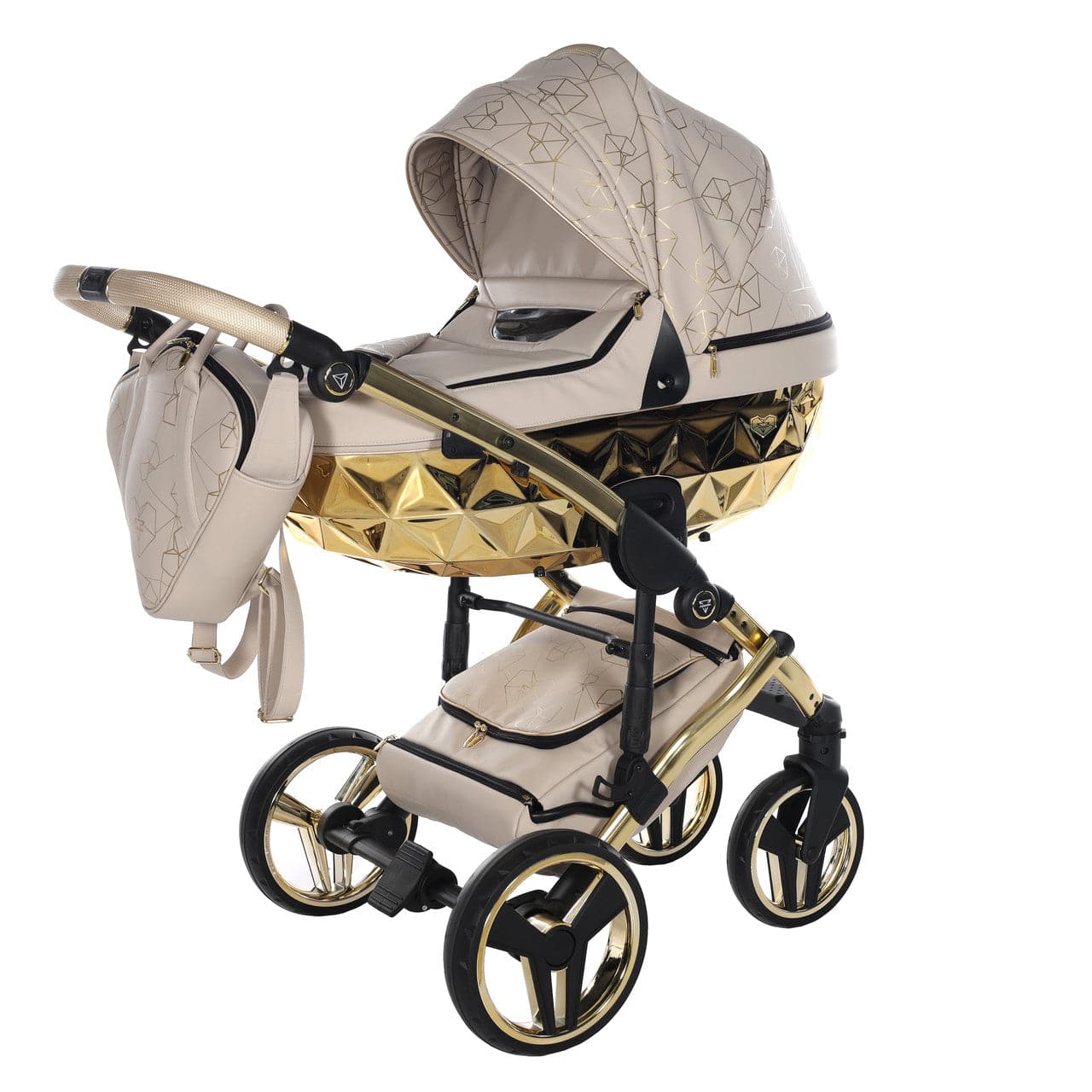 Junama Heart 3 In 1 Travel System - Beige   