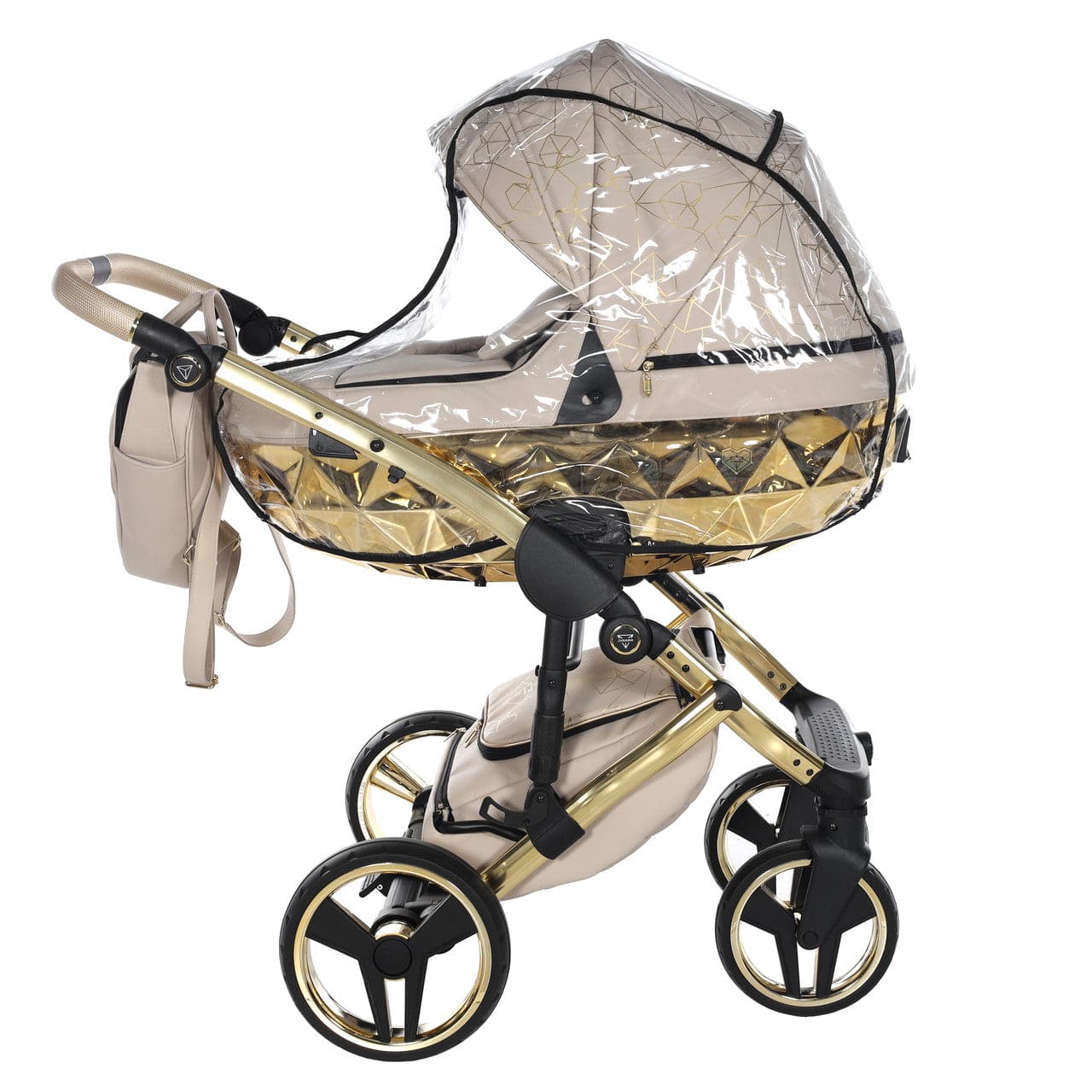 Junama Heart 3 In 1 Travel System - Beige   