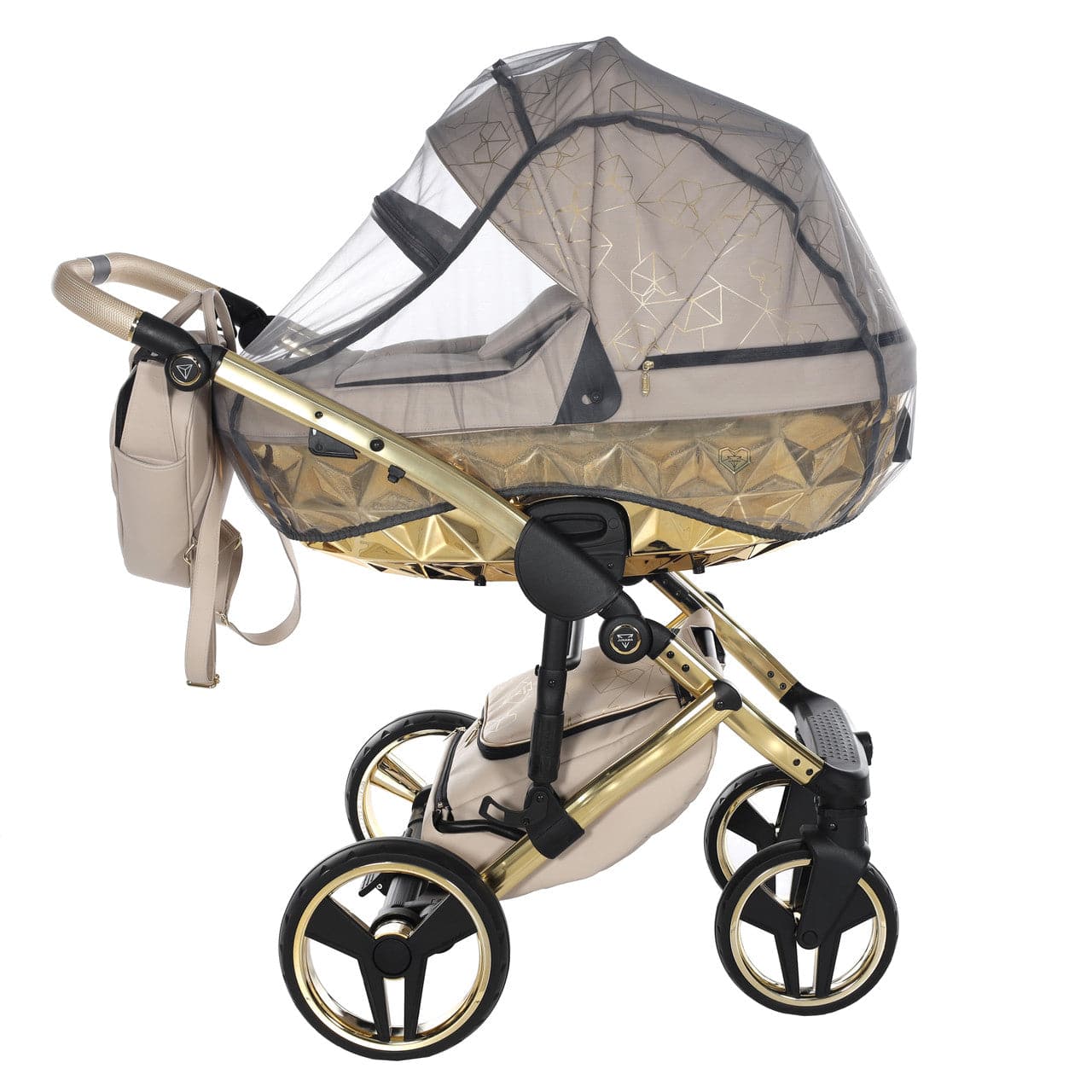 Junama Heart 3 In 1 Travel System - Beige   